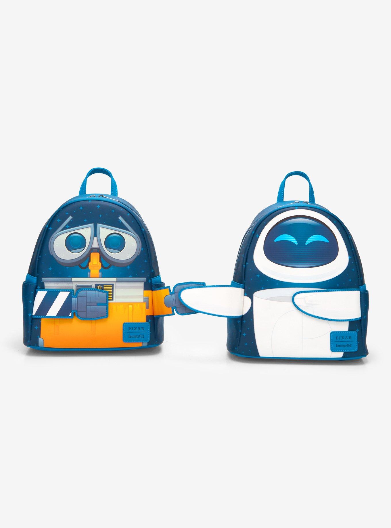 Loungefly Disney Pixar WALL-E Magnetic Hands Mini Backpack, , alternate