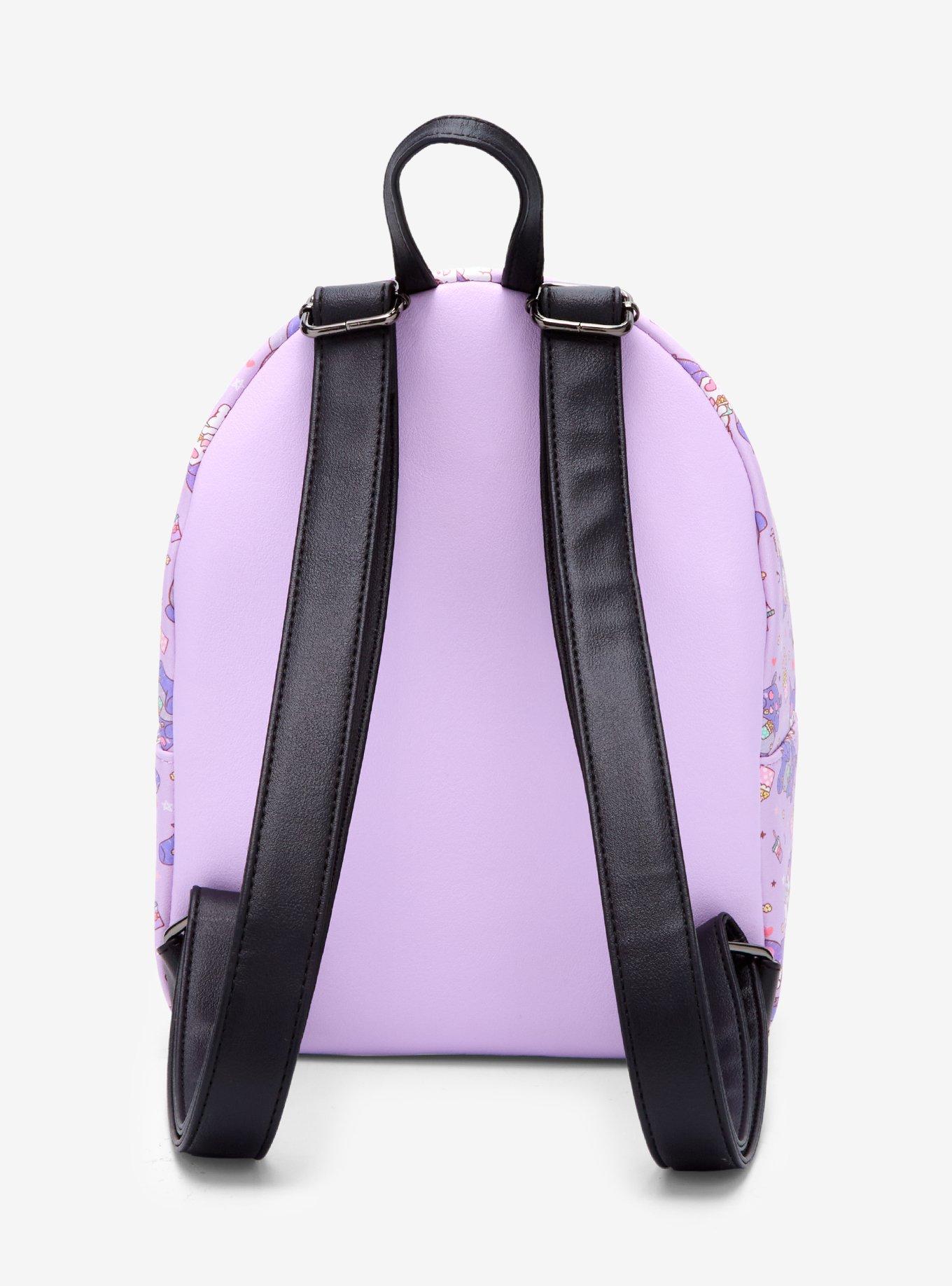 Loungefly Kuromi Baku Snacks Mini Backpack, , alternate