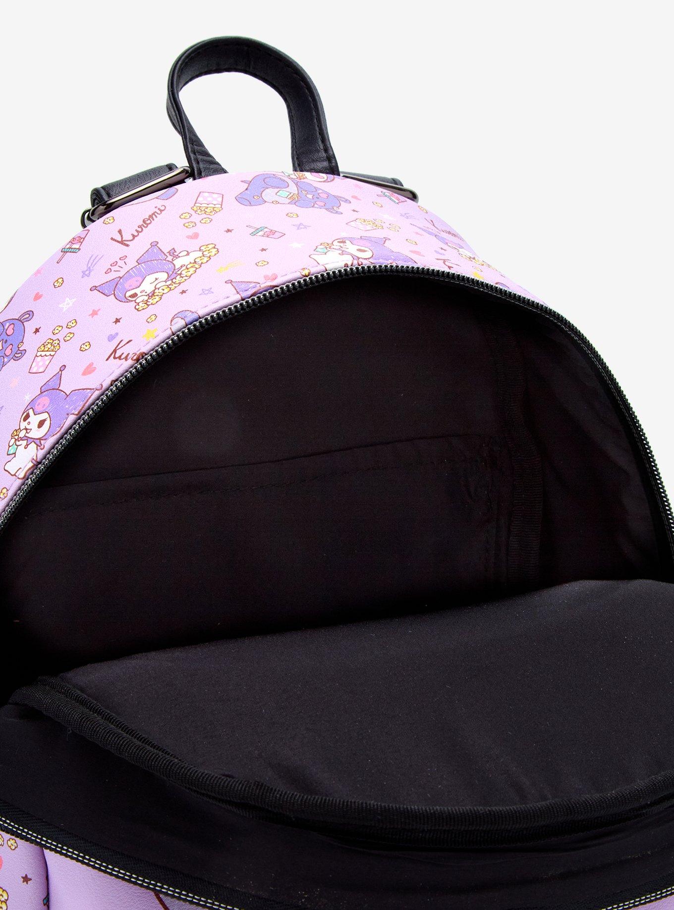 Loungefly Kuromi Baku Snacks Mini Backpack, , alternate