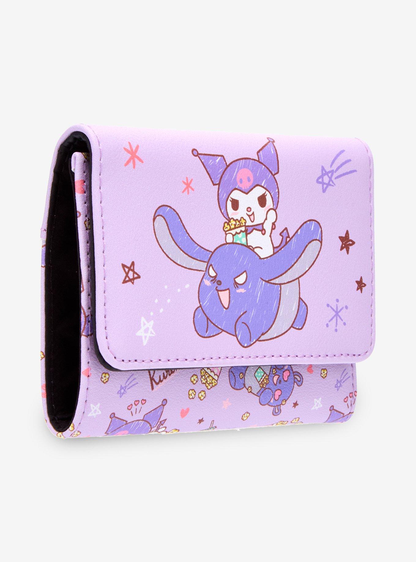 Loungefly Kuromi Baku Snacks Mini Wallet, , hi-res