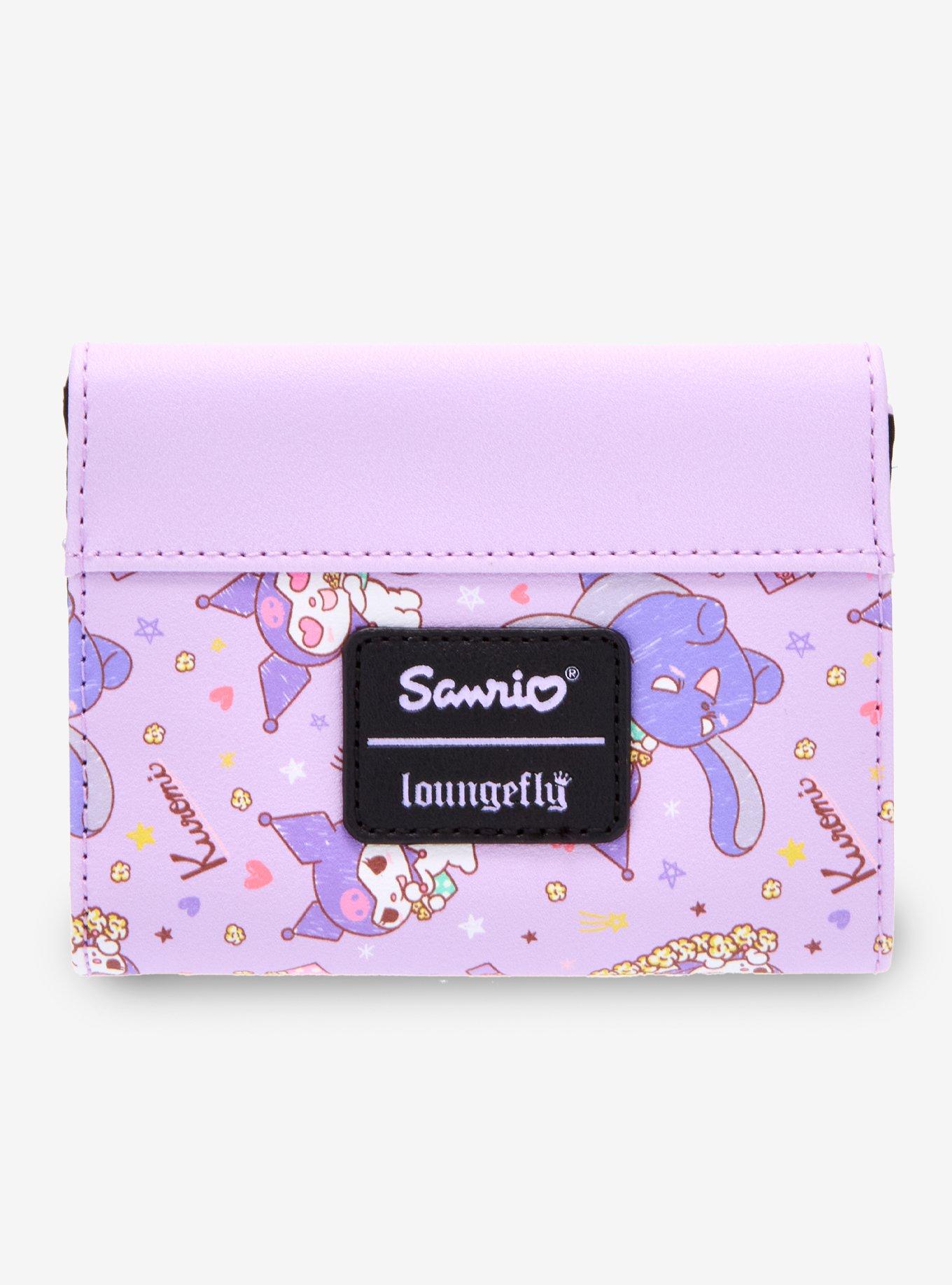 Loungefly Kuromi Baku Snacks Mini Wallet, , alternate