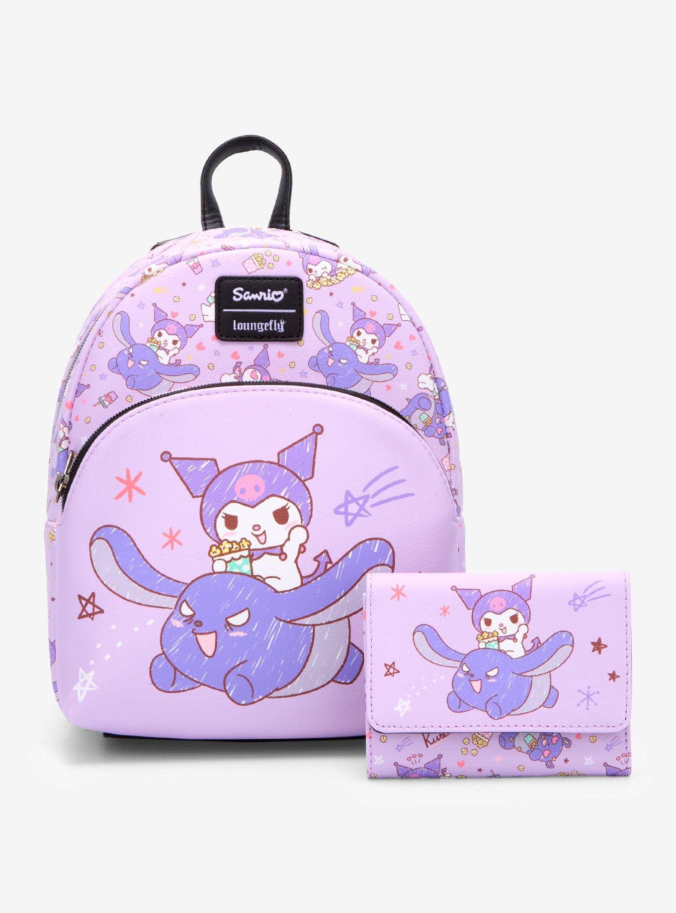 Loungefly Kuromi Baku Snacks Mini Wallet, , alternate