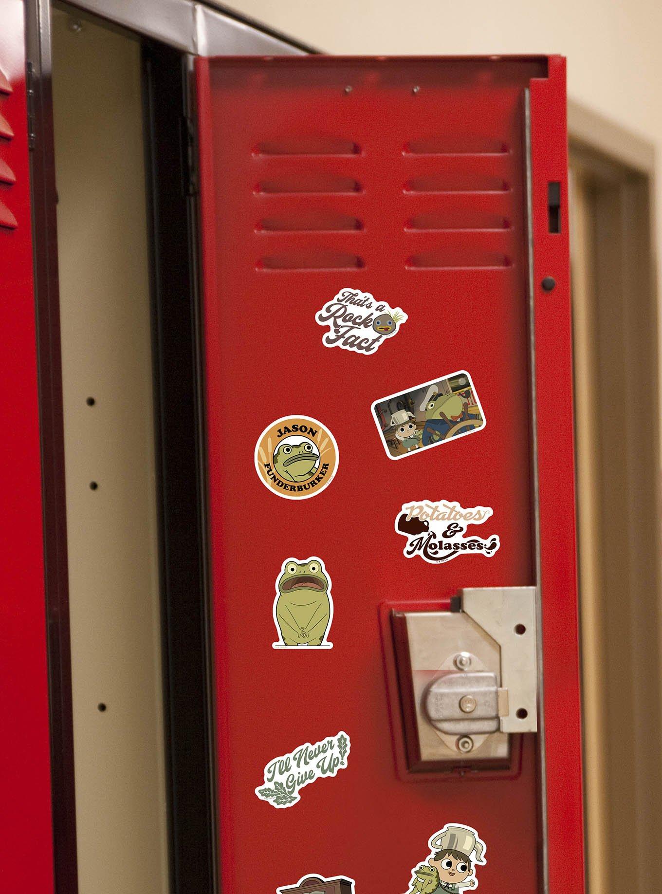 Over The Garden Wall Greg and Frog 100ct Sticker Pack, , alternate