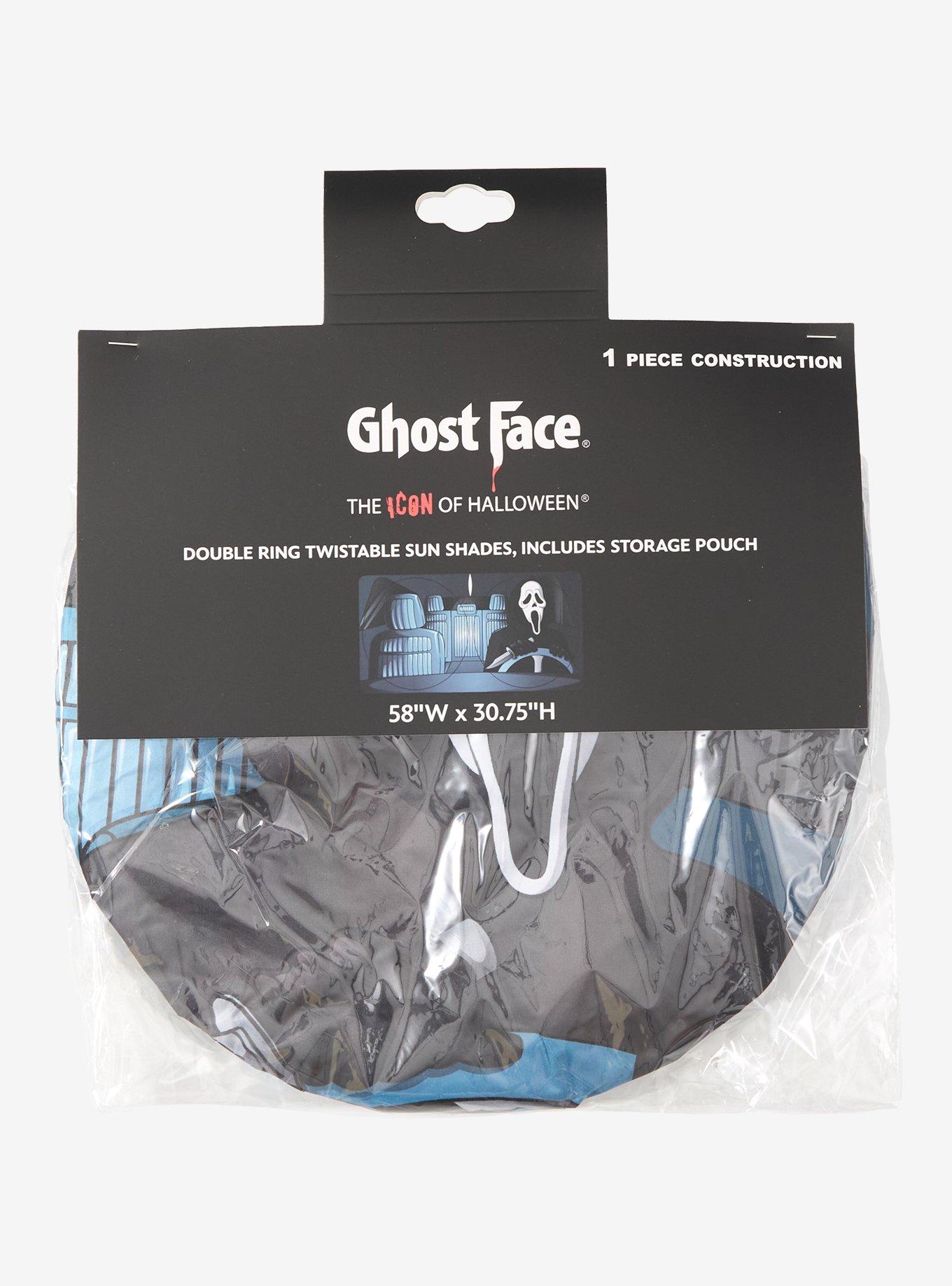 Ghost Face Driving Sunshade, , alternate - view 3