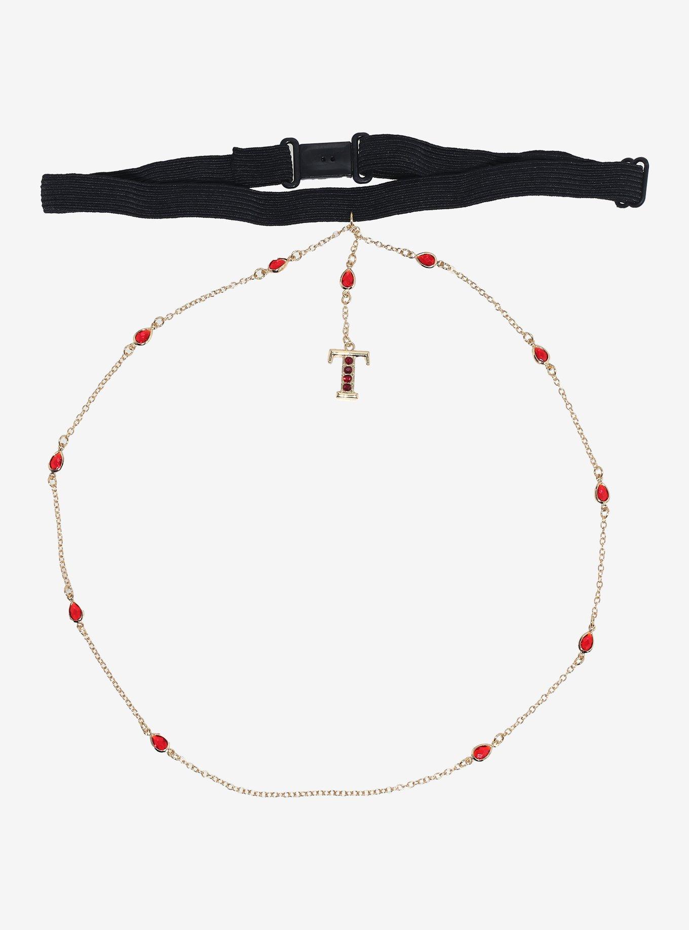 Sweet Society T Bling Leg Chain, , hi-res