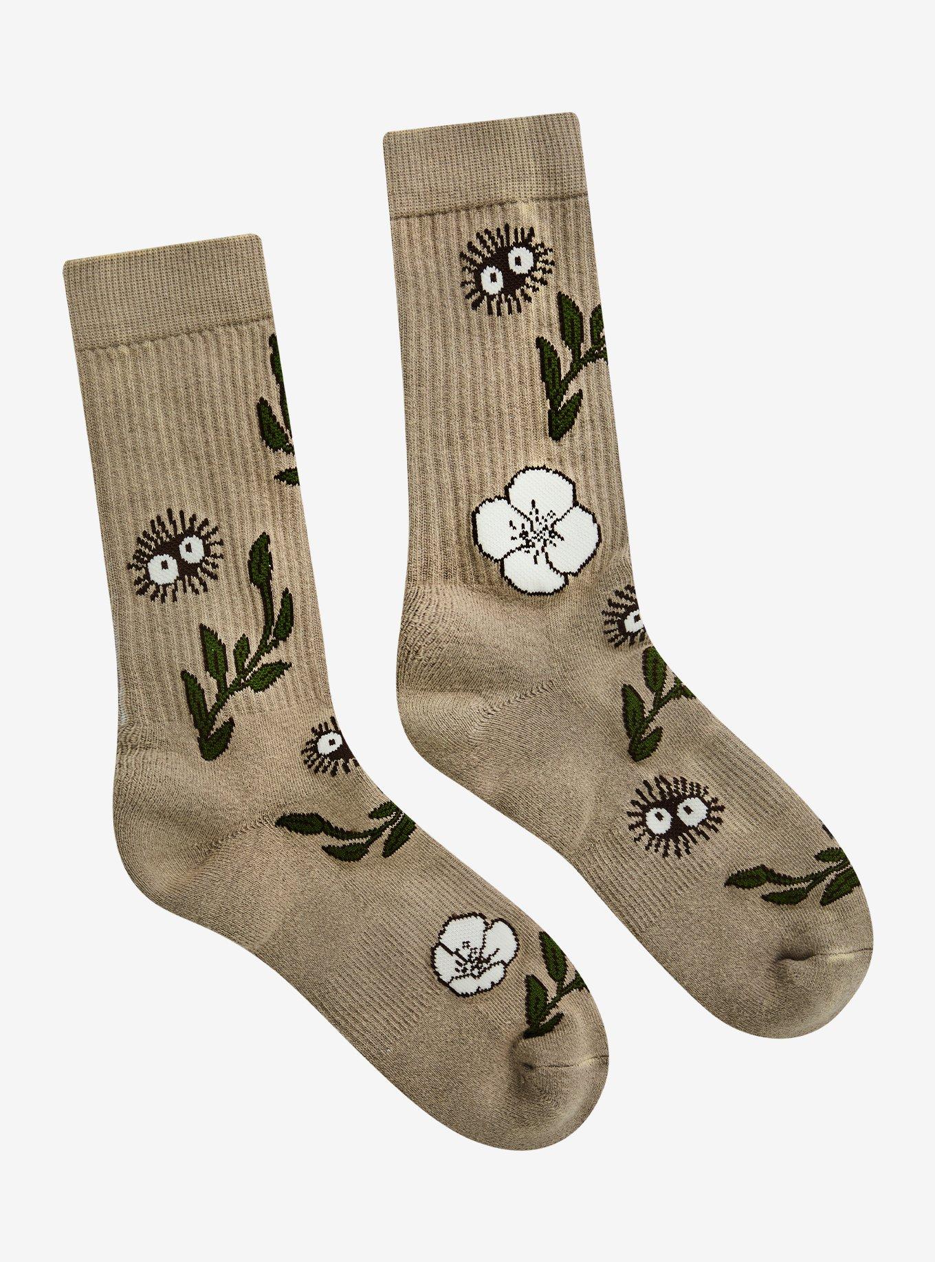 Studio Ghibli® My Neighbor Totoro Soot Sprite Crew Socks, , hi-res