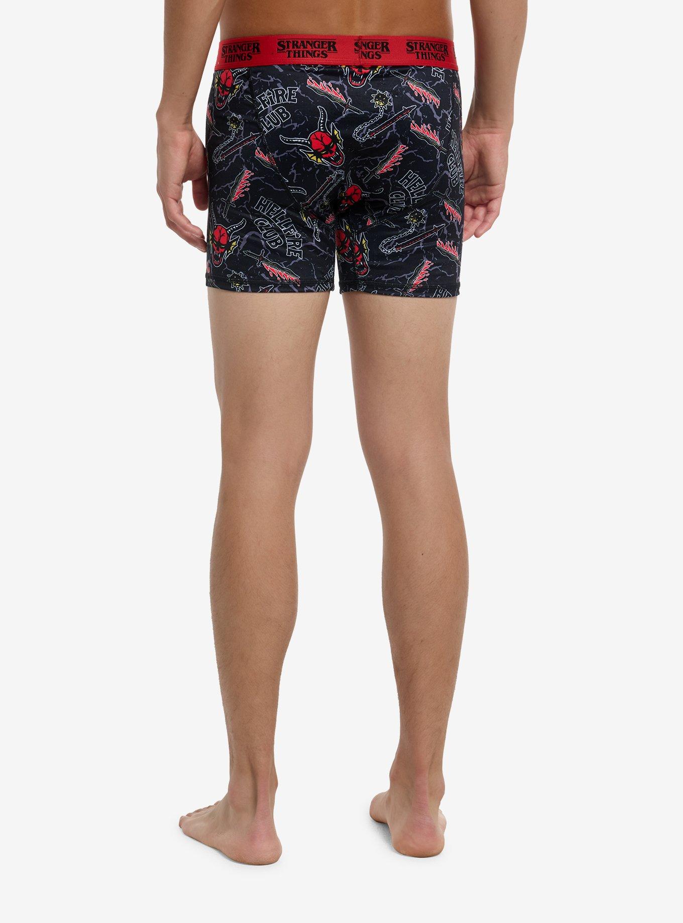 Stranger Things Hellfire Club Boxer Briefs, , hi-res