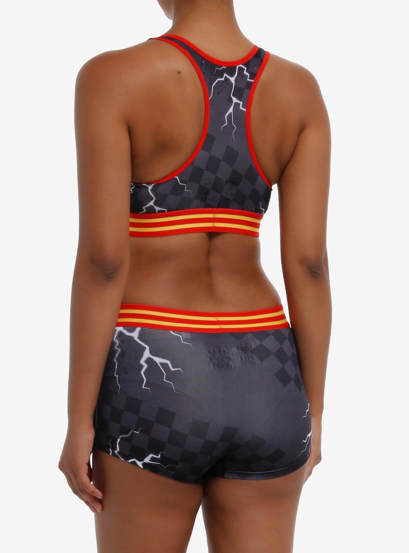 Disney Pixar Cars Lightning McQueen Bra & Boyshort Panty Set, MULTI, alternate