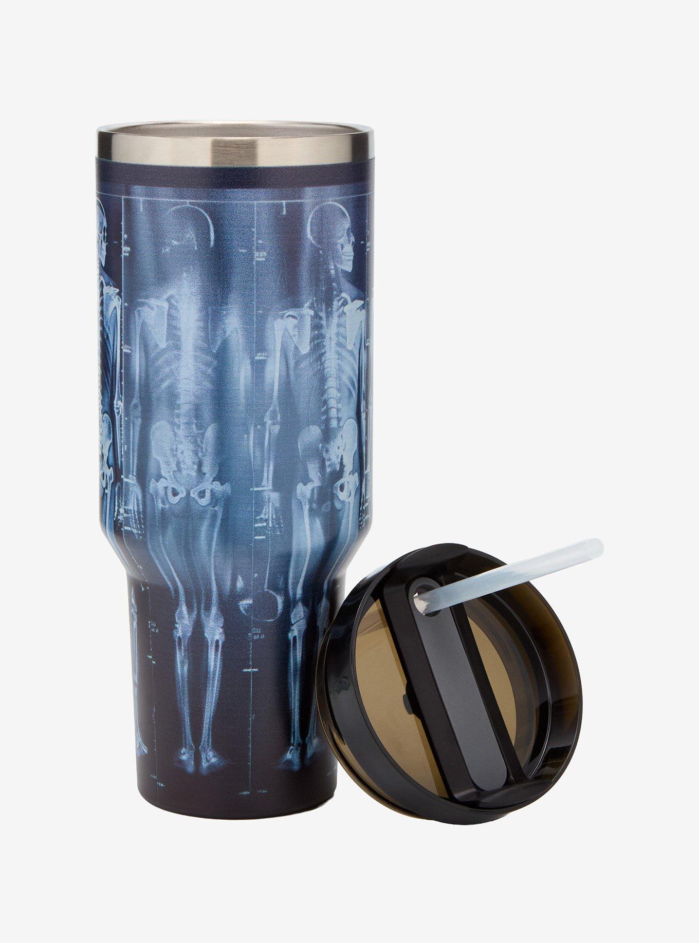 Skeleton X-Ray Stainless Steel Travel Cup, , hi-res