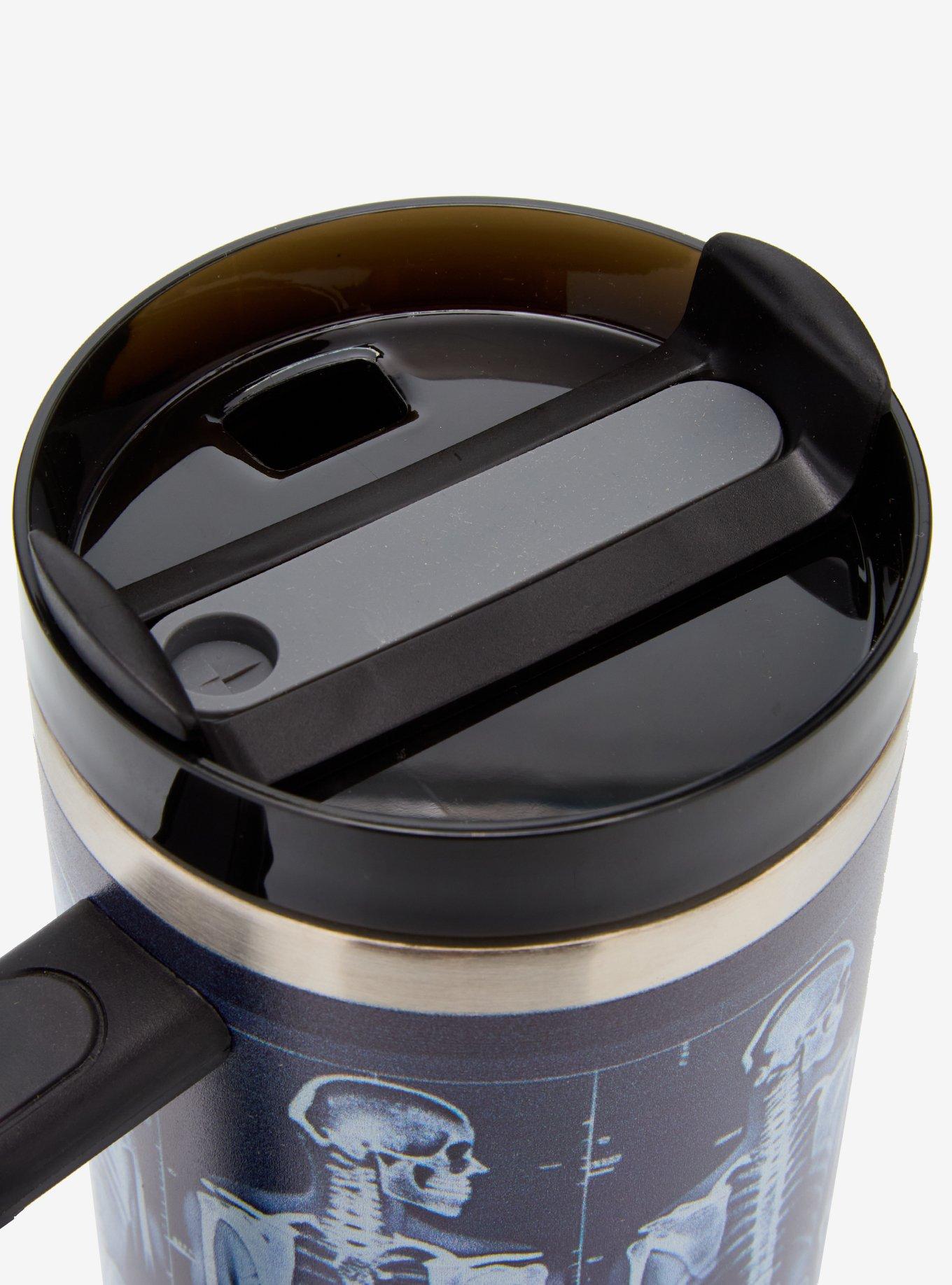 Skeleton X-Ray Stainless Steel Travel Cup, , alternate