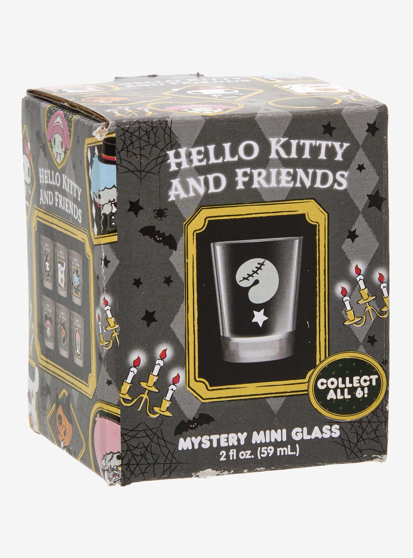 Hello Kitty And Friends Trick Or Treat Blind Box Mini Glass, , alternate