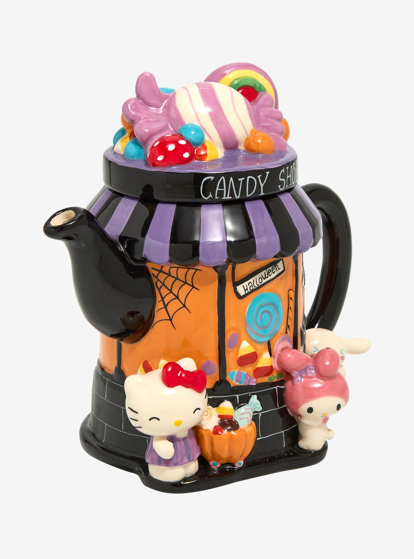 Blue Sky Hello Kitty And Friends Halloween Shop Teapot, , hi-res