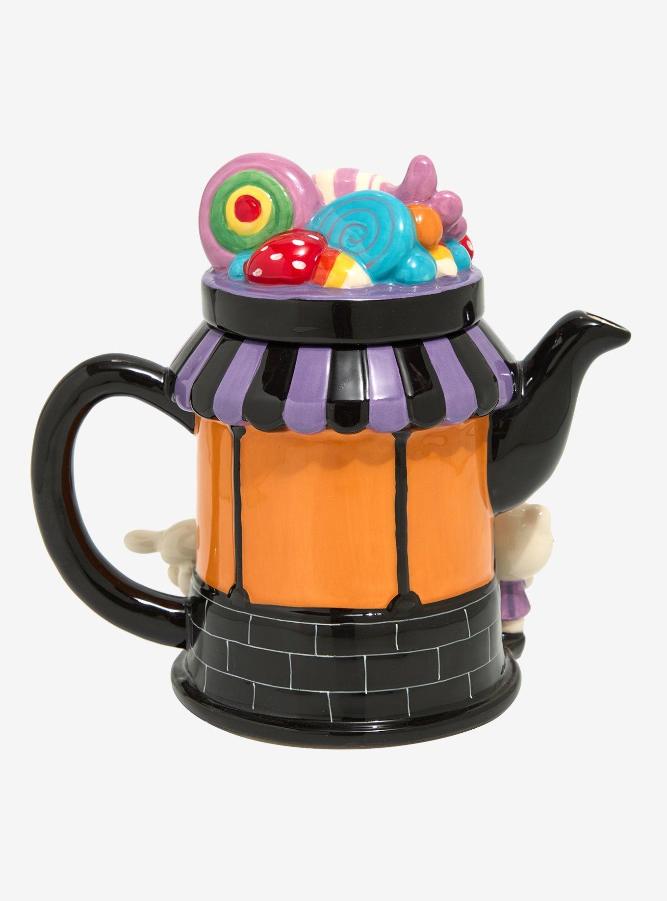 Blue Sky Hello Kitty And Friends Halloween Shop Teapot, , alternate
