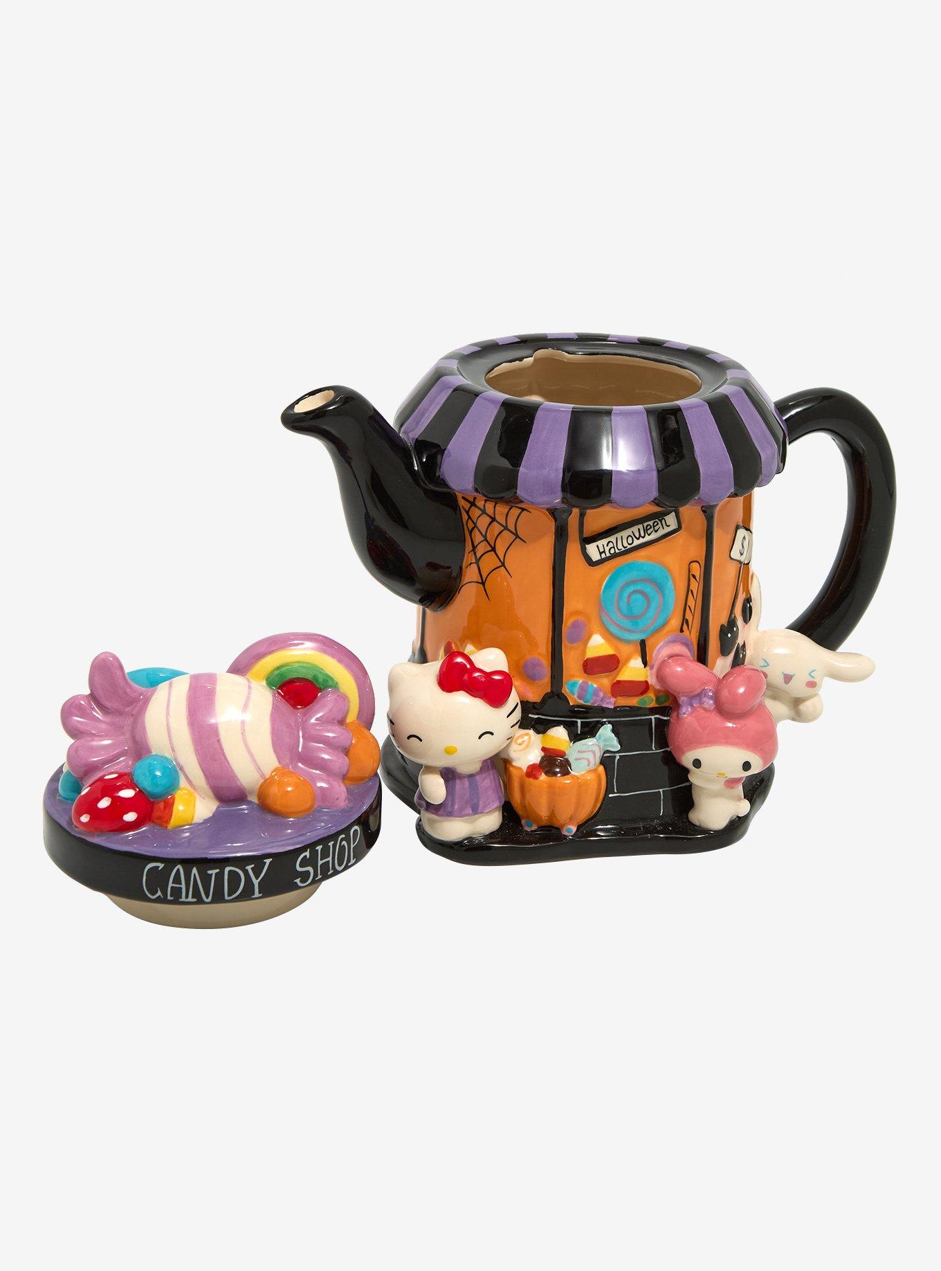 Blue Sky Hello Kitty And Friends Halloween Shop Teapot, , alternate
