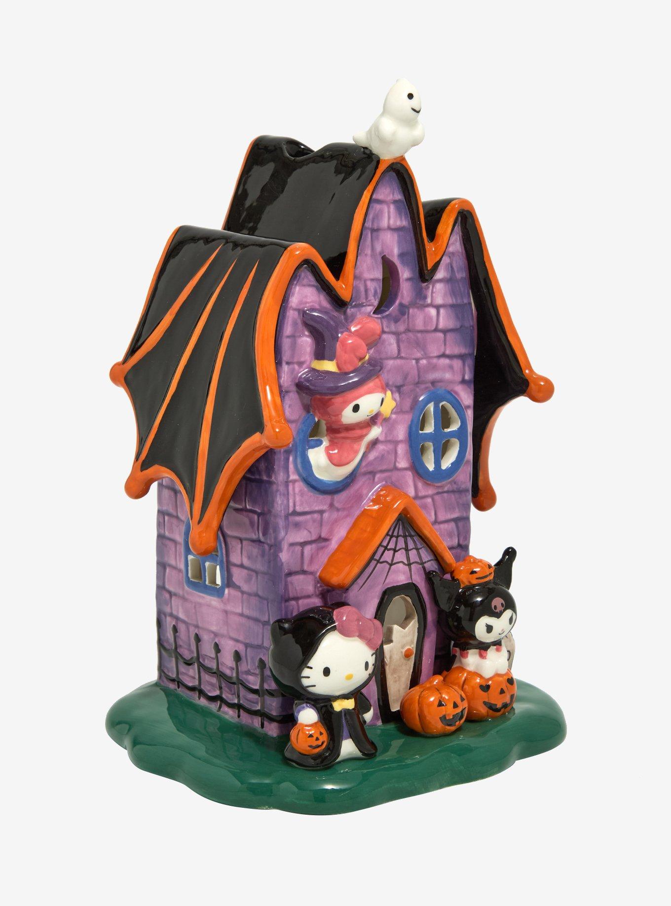 Blue Sky Hello Kitty And Friends Halloween Manor Tealight Holder, , hi-res
