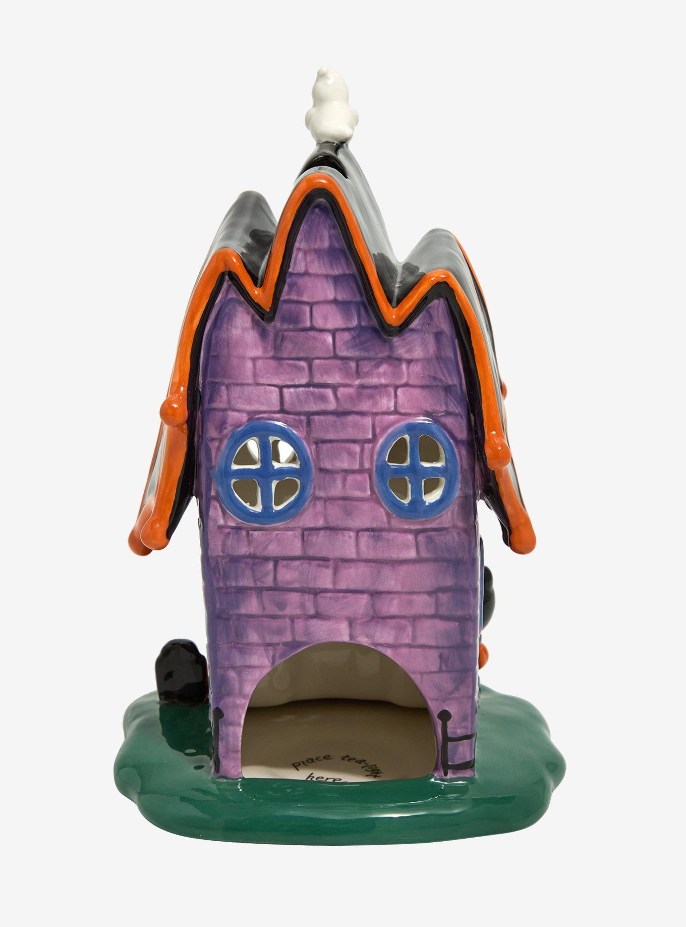 Blue Sky Hello Kitty And Friends Halloween Manor Tealight Holder, , alternate