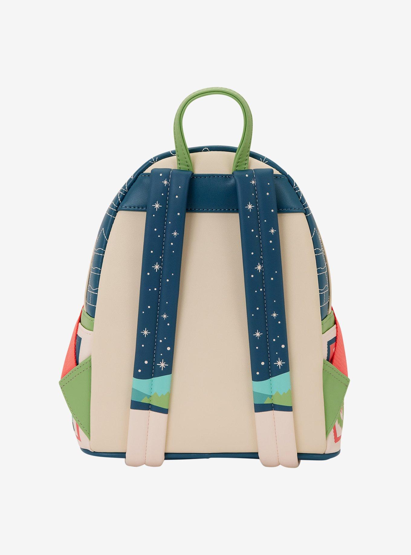 Loungefly Disney Mickey Mouse Holiday Mini Backpack, , hi-res