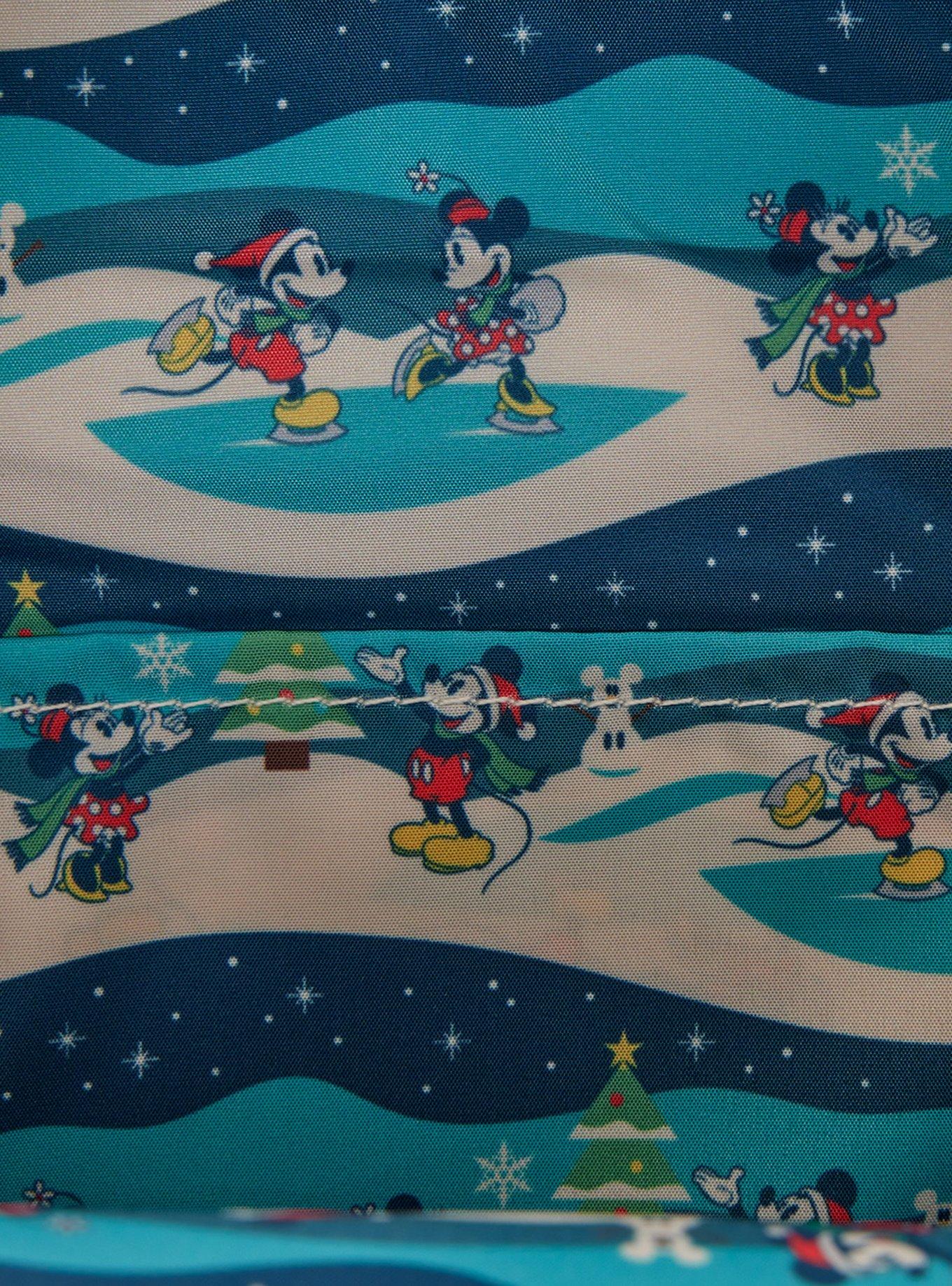 Loungefly Disney Mickey Mouse Holiday Mini Backpack