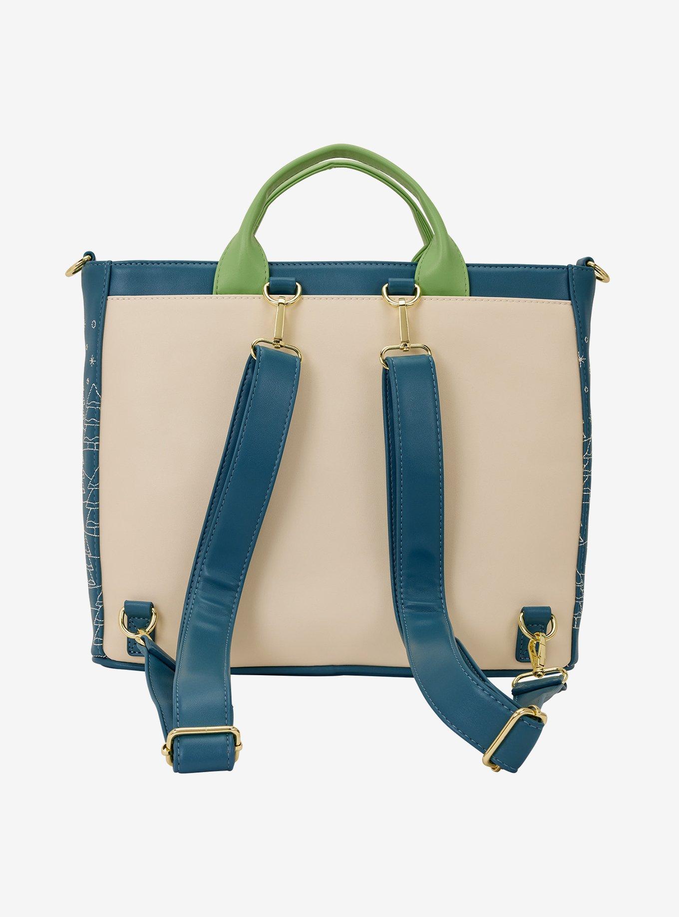 Loungefly Disney Mickey & Friends Holiday Convertible Tote Bag, , hi-res