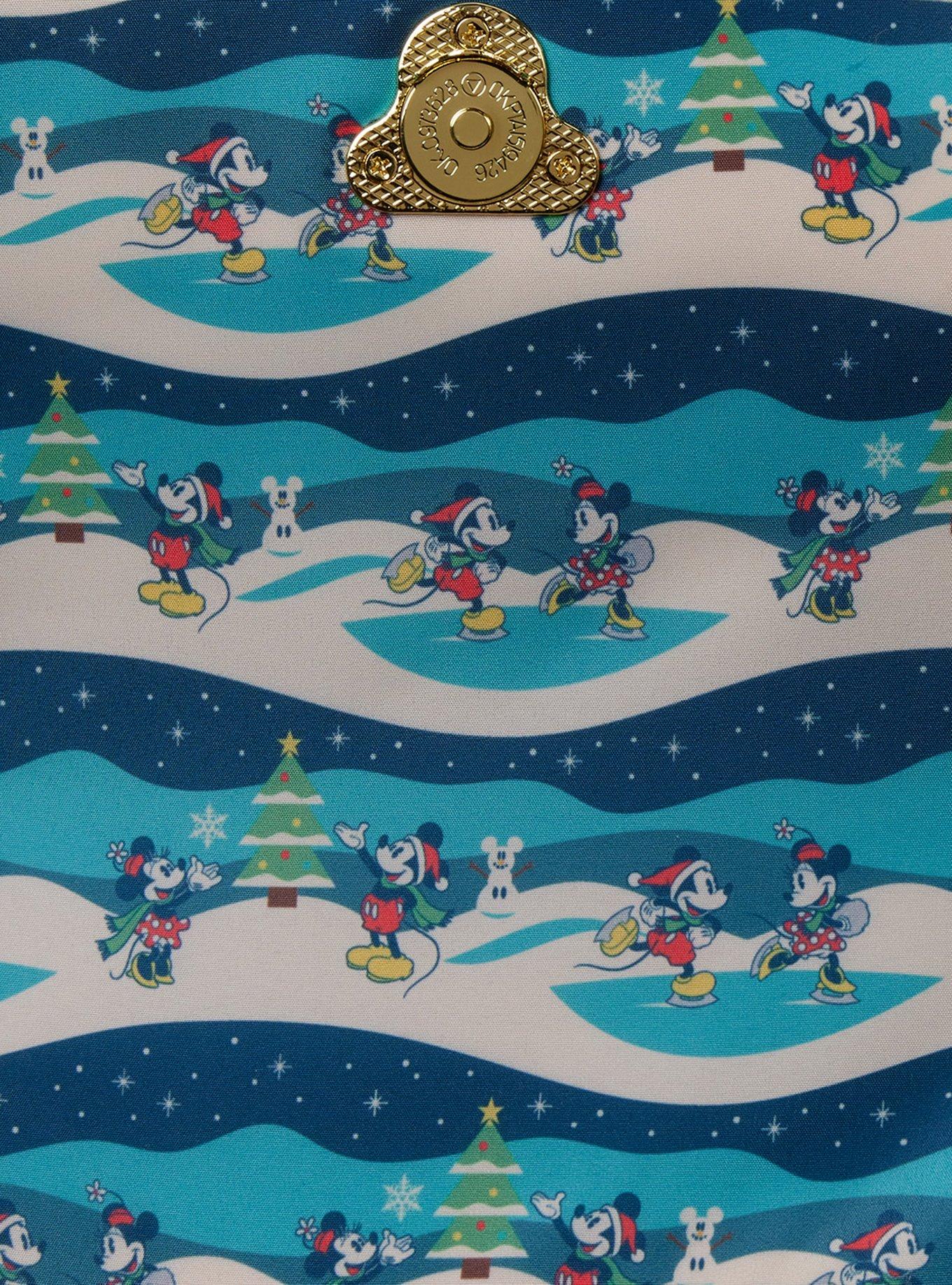 Loungefly Disney Minnie Mouse Holiday Ears Crossbody Bag