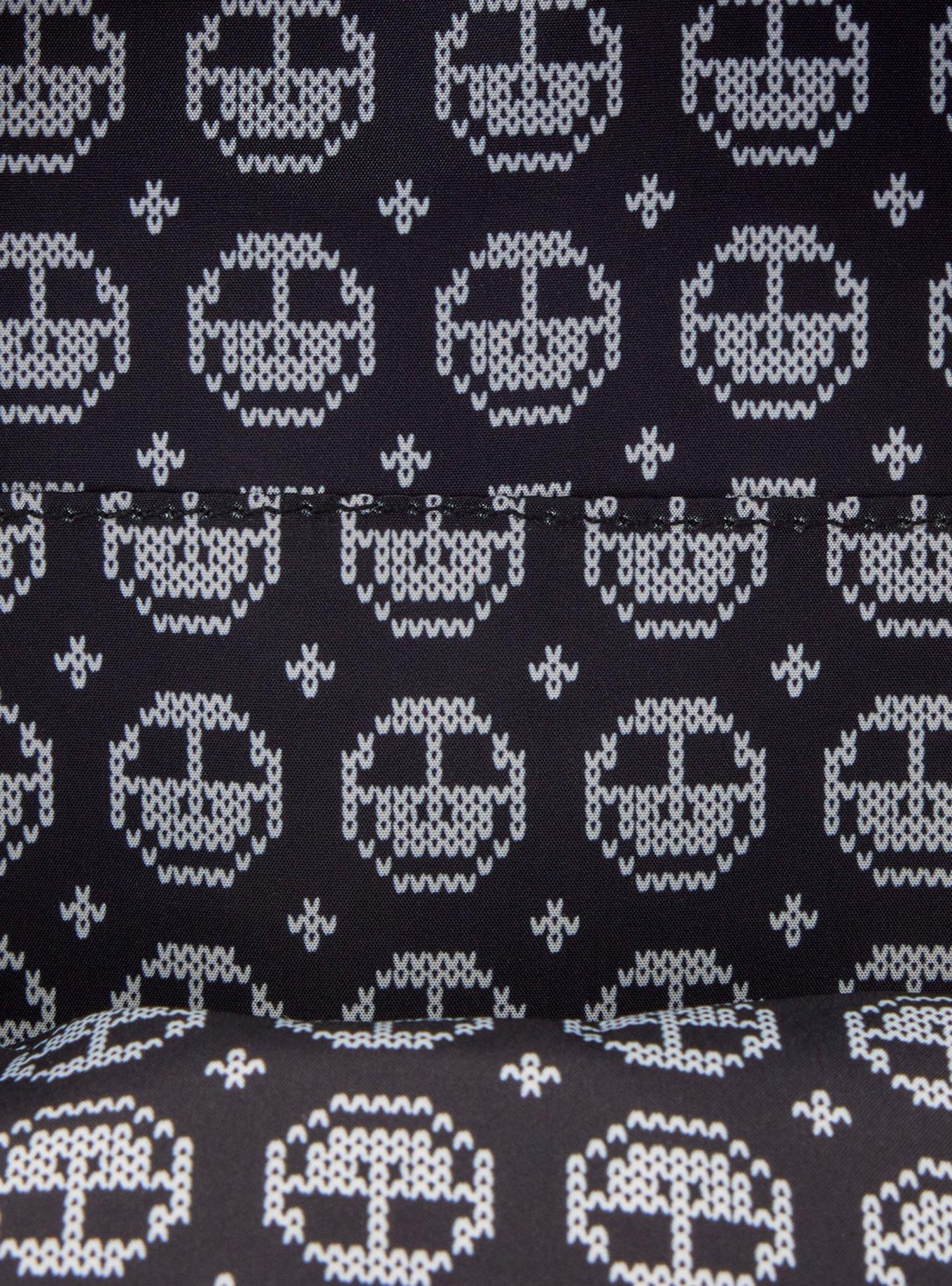 Loungefly Disney The Nightmare Before Christmas Jack Skellington Reversible Sequins Mini Backpack