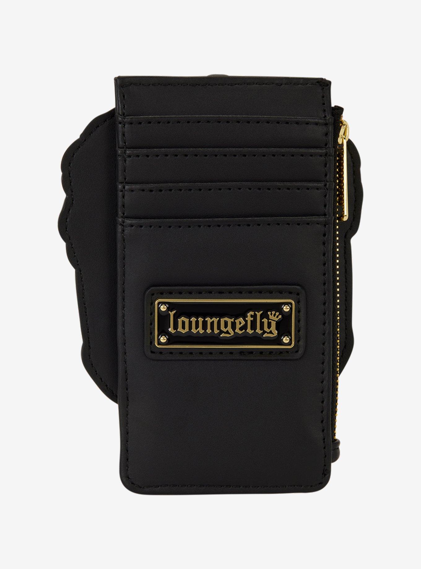 Loungefly Día de los Muertos Sugar Skull Figural Cardholder, , hi-res