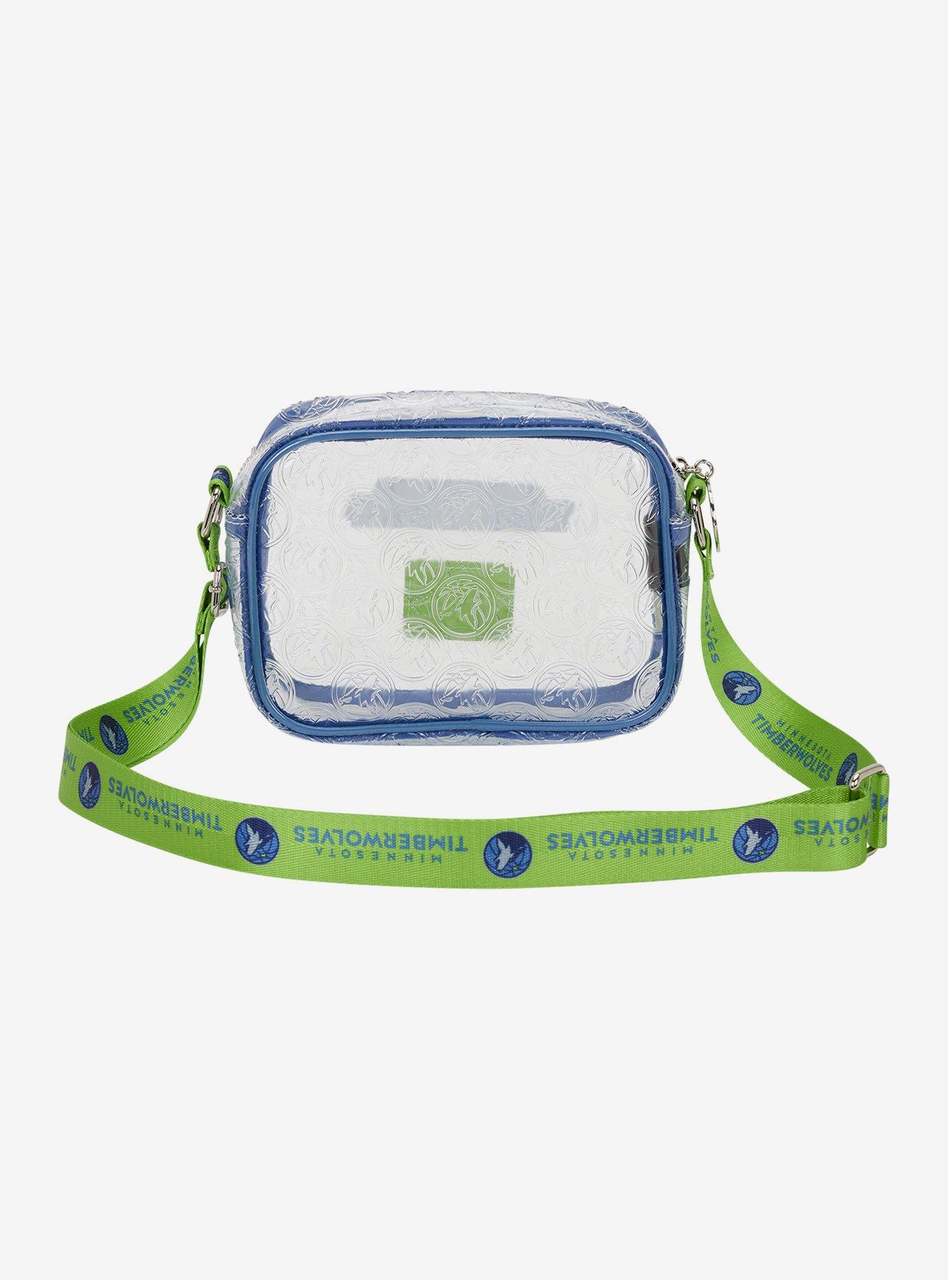 Loungefly NBA Minnesota Timberwolves Clear Crossbody Bag