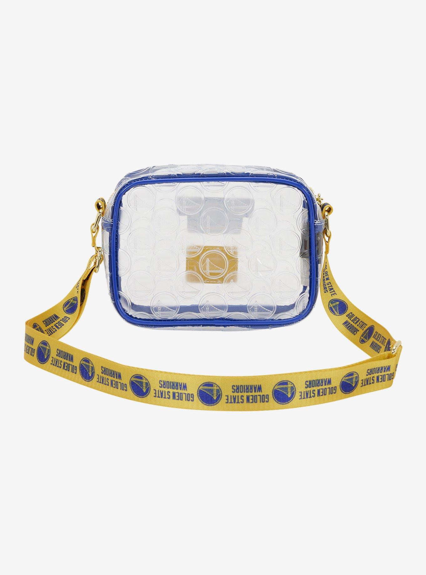 Loungefly NBA Golden State Warriors Clear Crossbody Bag, , hi-res