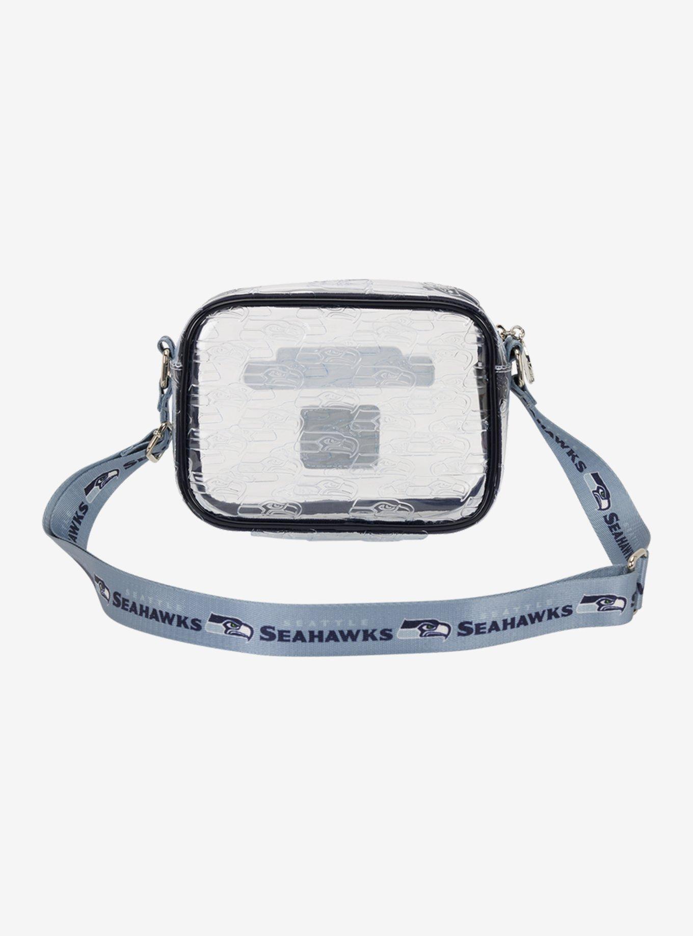 Loungefly NFL Seattle Seahawks Clear Crossbody Bag, , hi-res