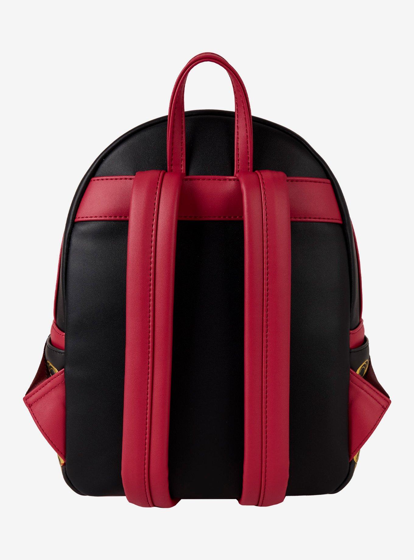 Loungefly Universal Monsters The Bride of Frankenstein Stained Glass Portrait Mini Backpack, , hi-res