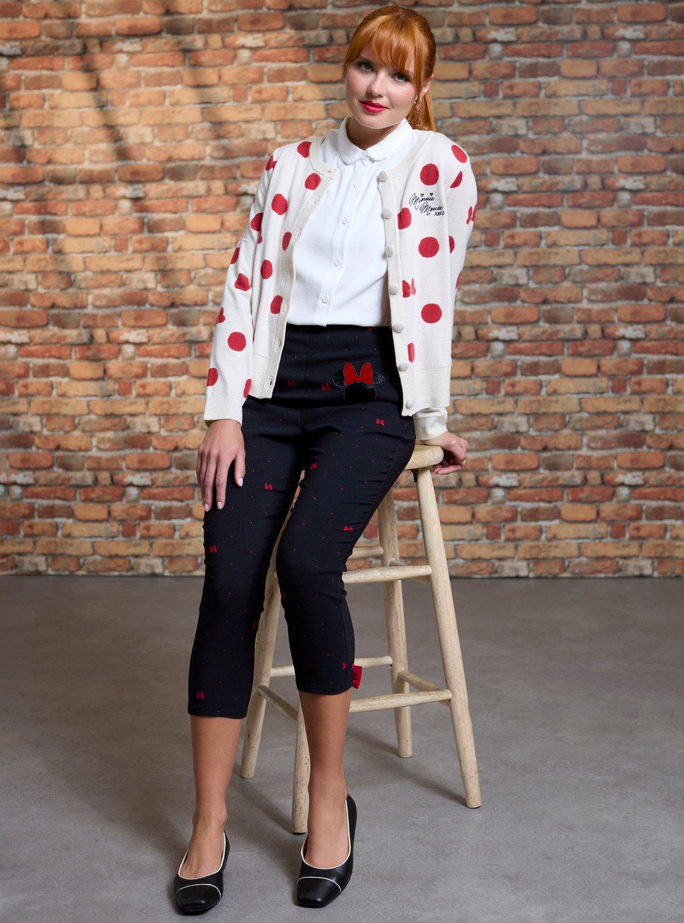 Her Universe Disney Minnie Mouse Polka Dot Cardigan Her Universe Exclusive, , hi-res
