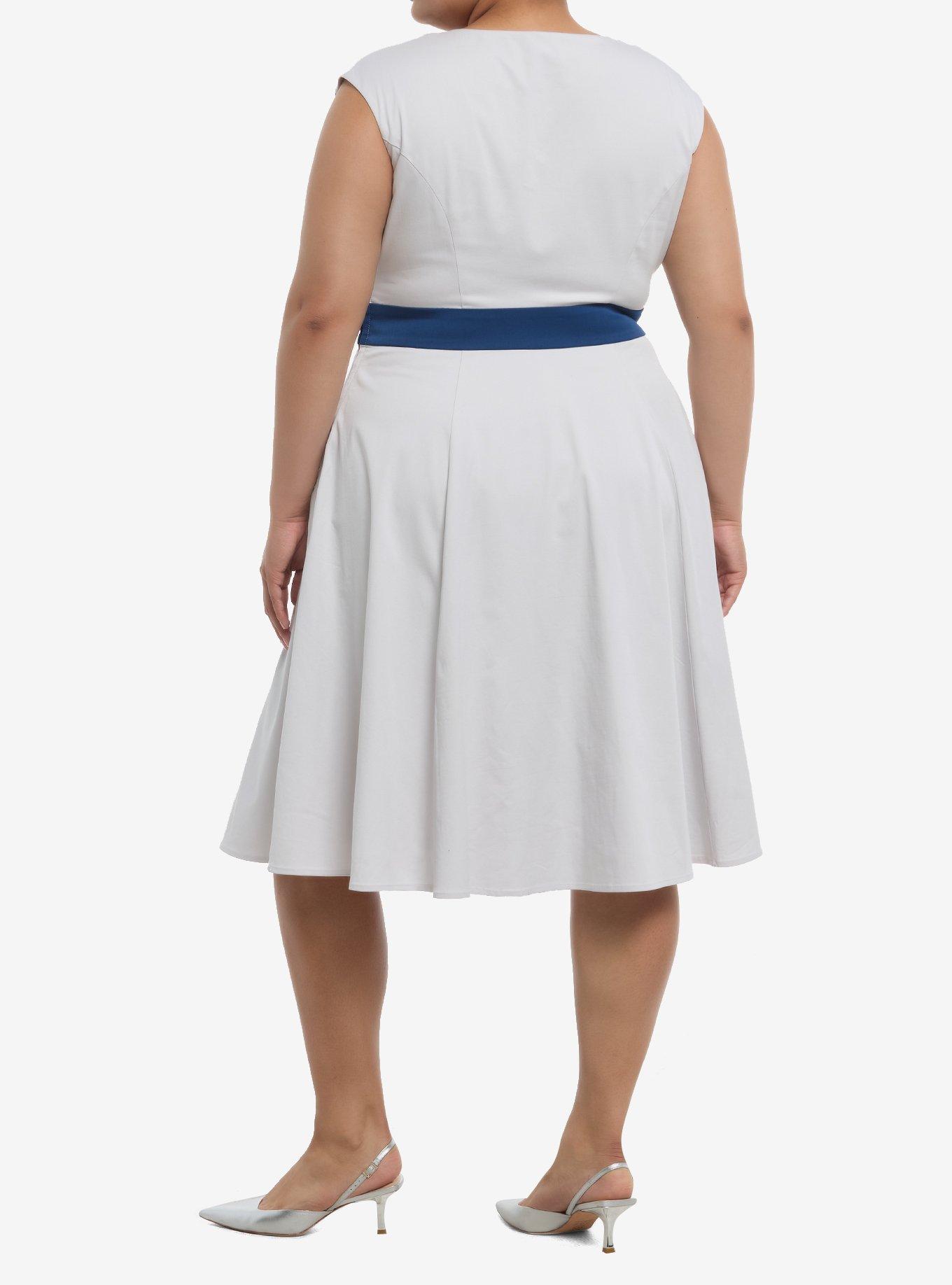 Her Universe Star Wars Captain Rex Retro Dress Plus Size Her Universe Exclusive, , hi-res