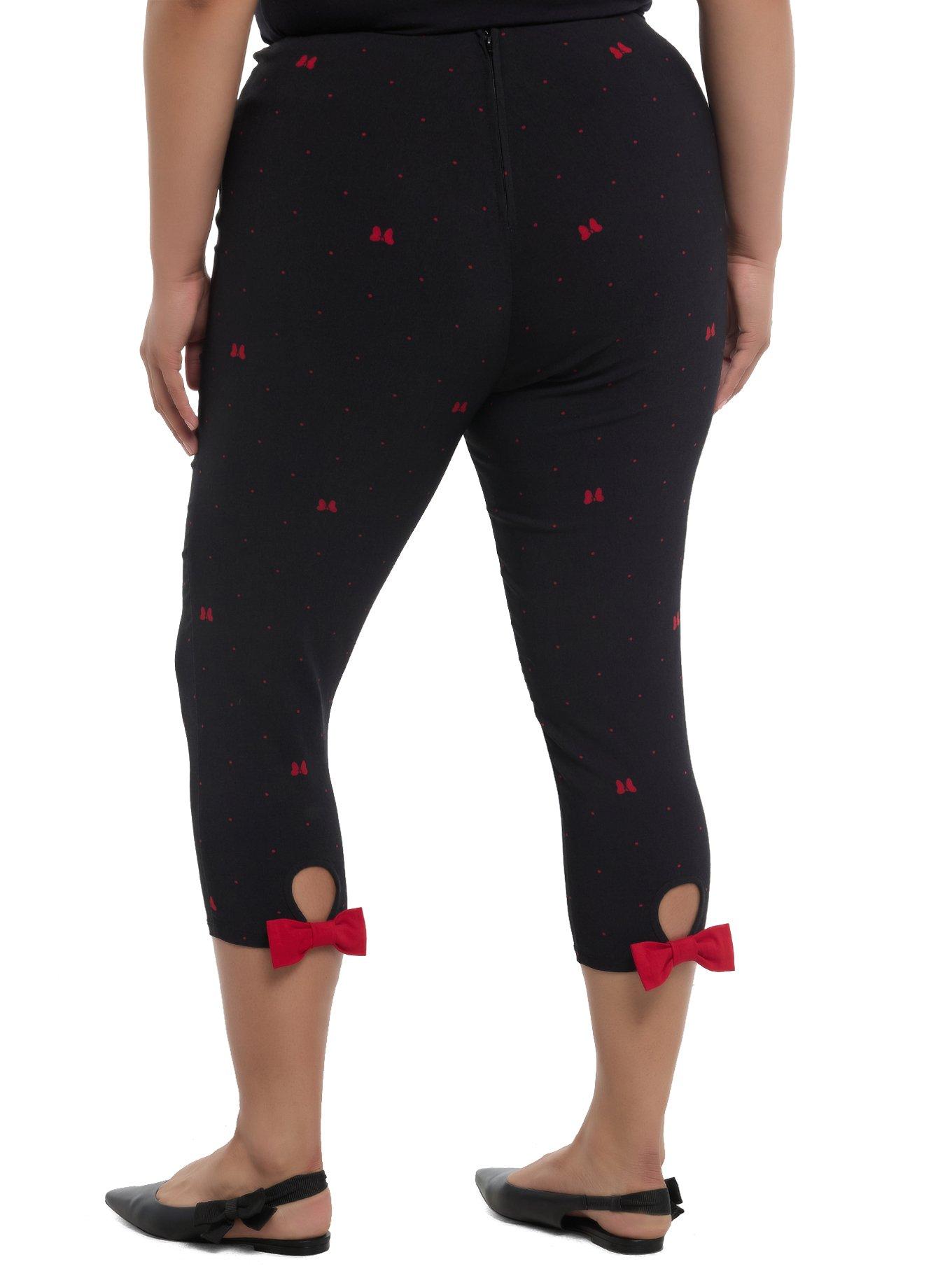 Her Universe Disney Minnie Mouse Polka Dot Retro Capri Pants Her Universe Exclusive, , hi-res