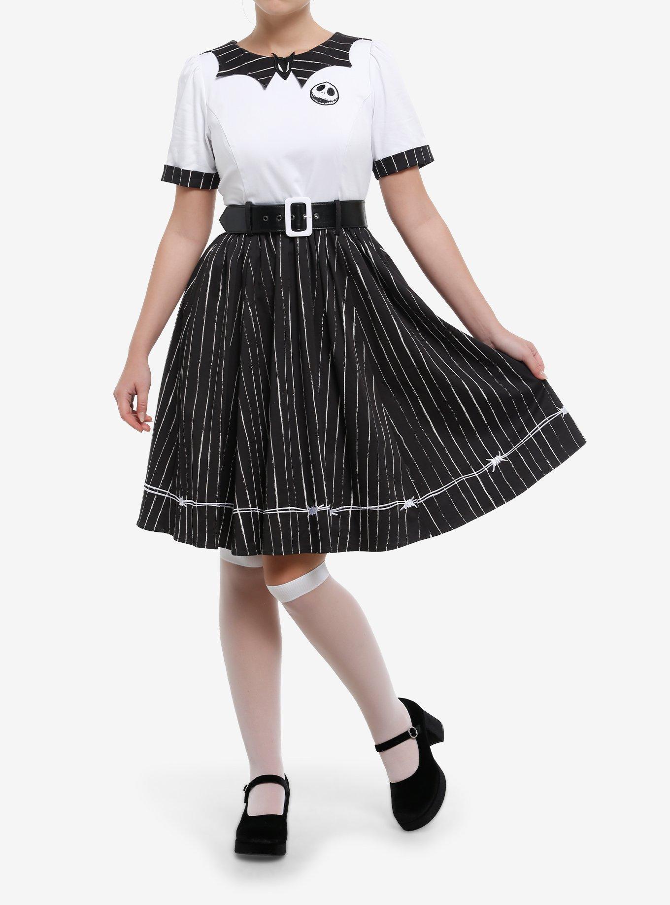 Her Universe The Nightmare Before Christmas Jack Skellington Retro Dress Her Universe Exclusive, , hi-res