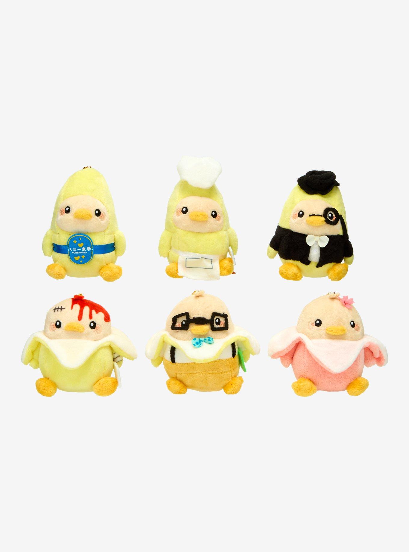 Honeymaru Banana Duck Costume Blind Box Plush Keychain - BoxLunch Exclusive, , hi-res