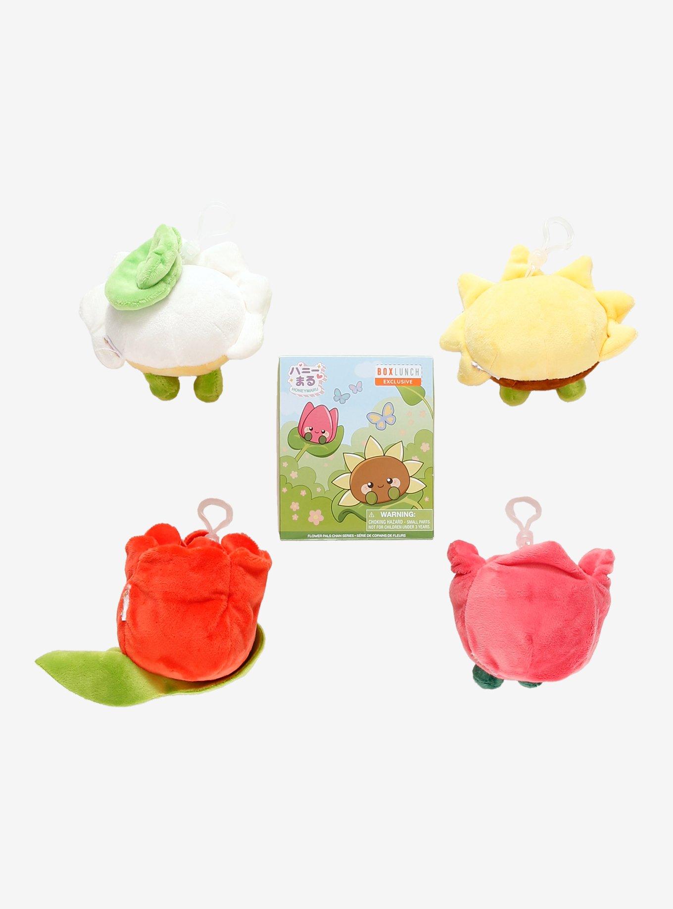 Honeymaru Flower Pals Blind Box Plush Keychain - BoxLunch Exclusive, , hi-res