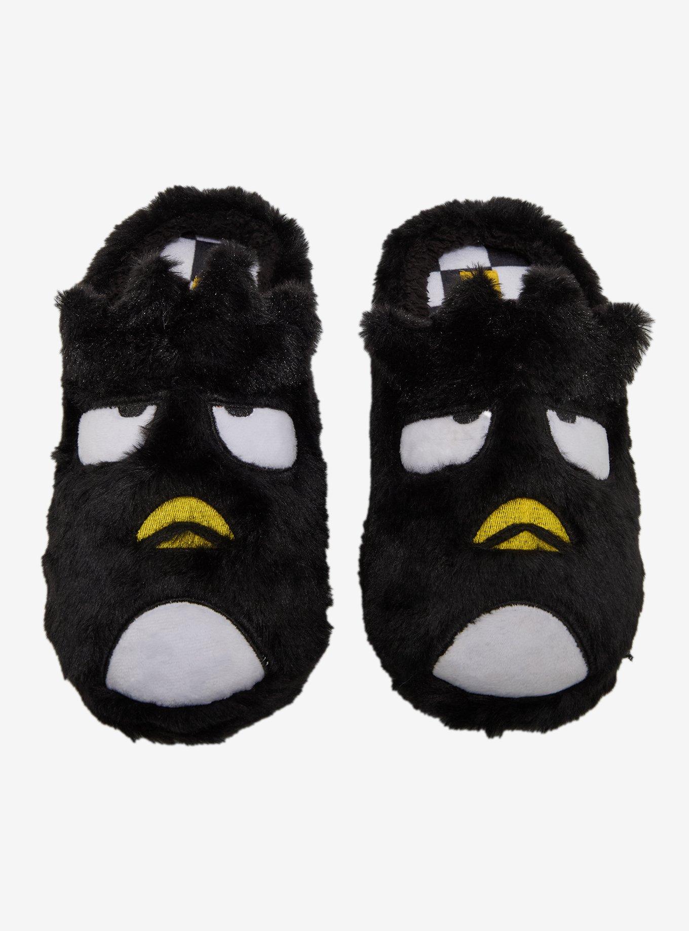 Badtz-Maru Figural Plush Slippers, , hi-res