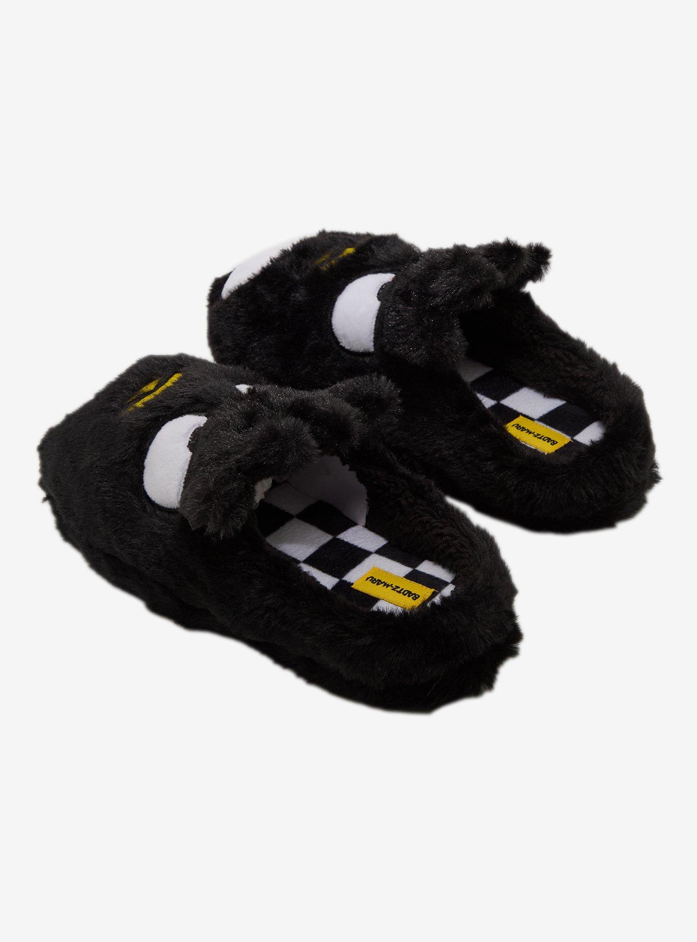 Badtz-Maru Figural Plush Slippers, MULTI, alternate
