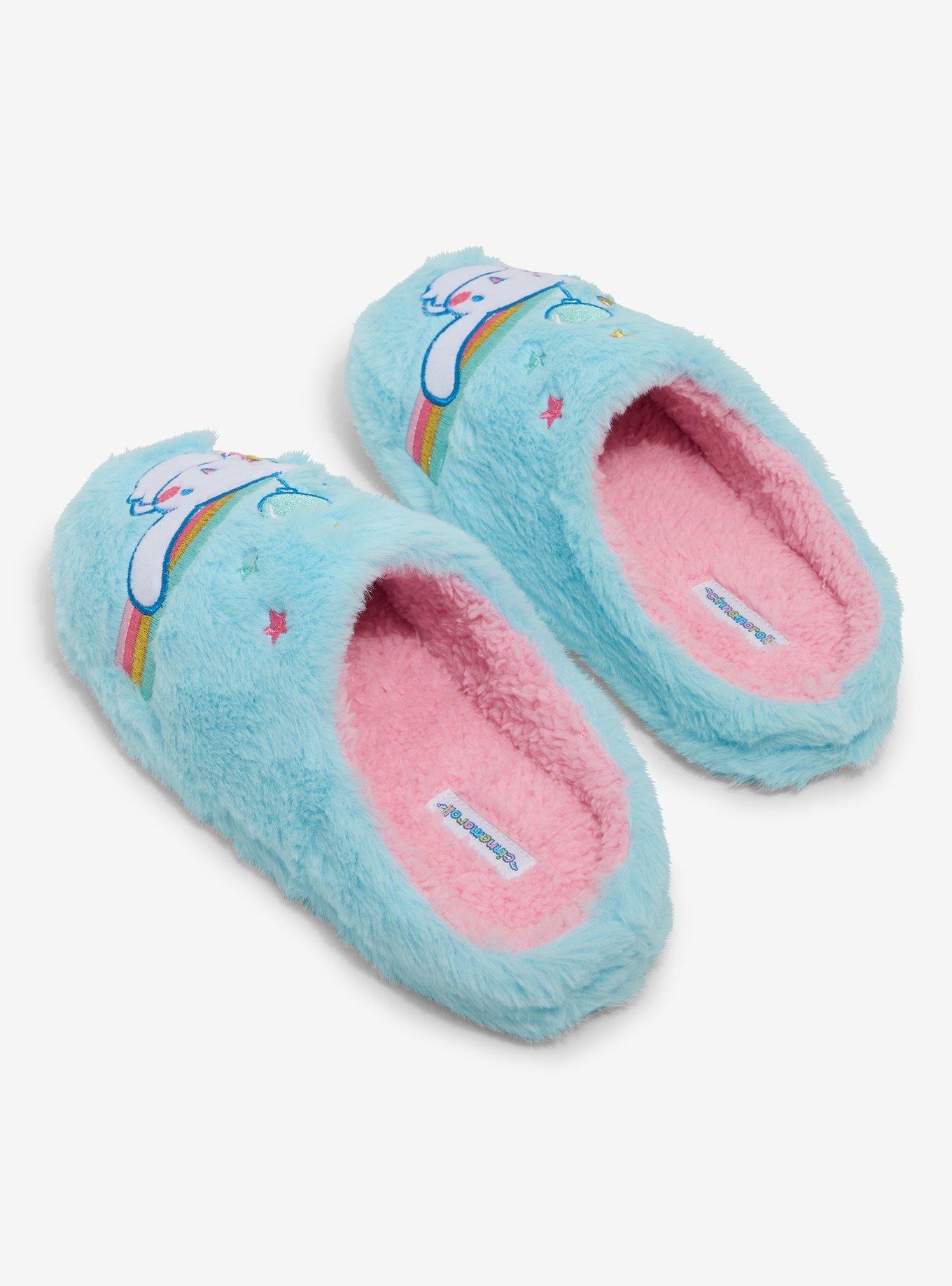 Cinnamoroll Balloons Plush Slippers, MULTI, alternate