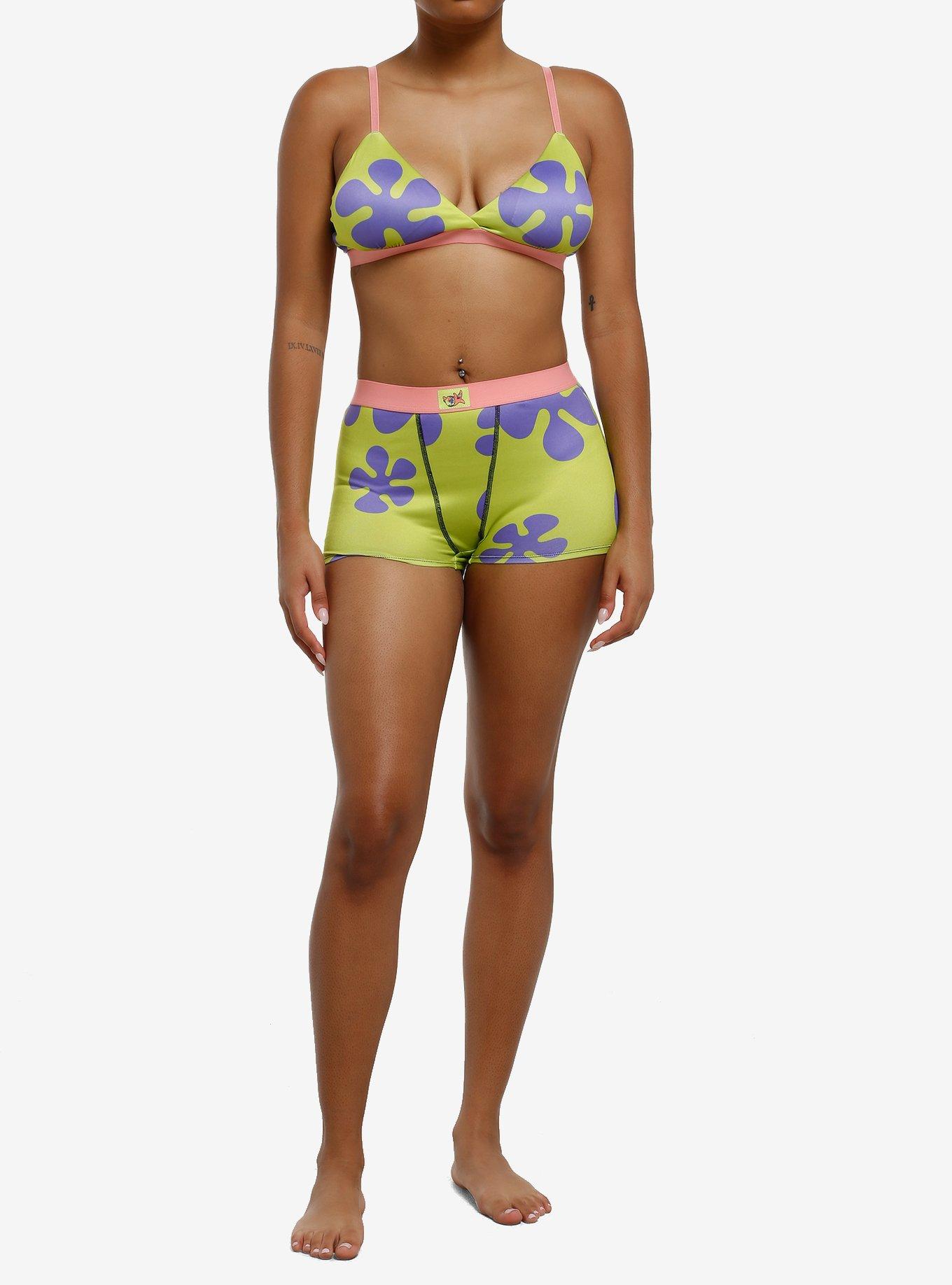 SpongeBob SquarePants Patrick Boyshort Panty, MULTI, alternate