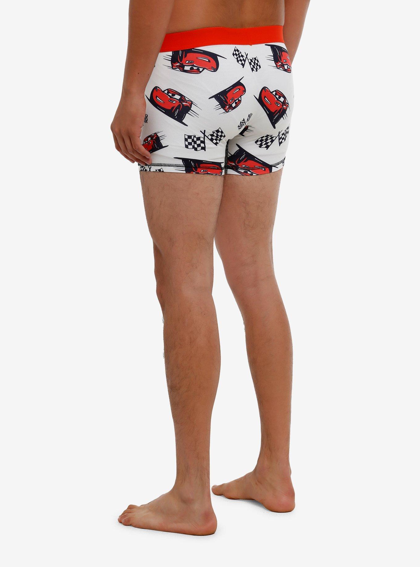 Disney Pixar Cars Lightning McQueen Boxer Briefs, , hi-res