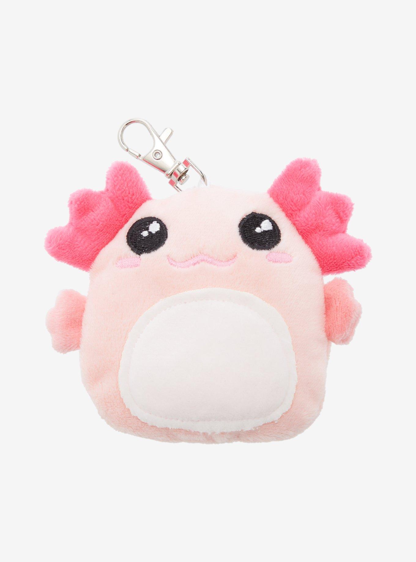 Axolotl Plush Bag Clip, , hi-res