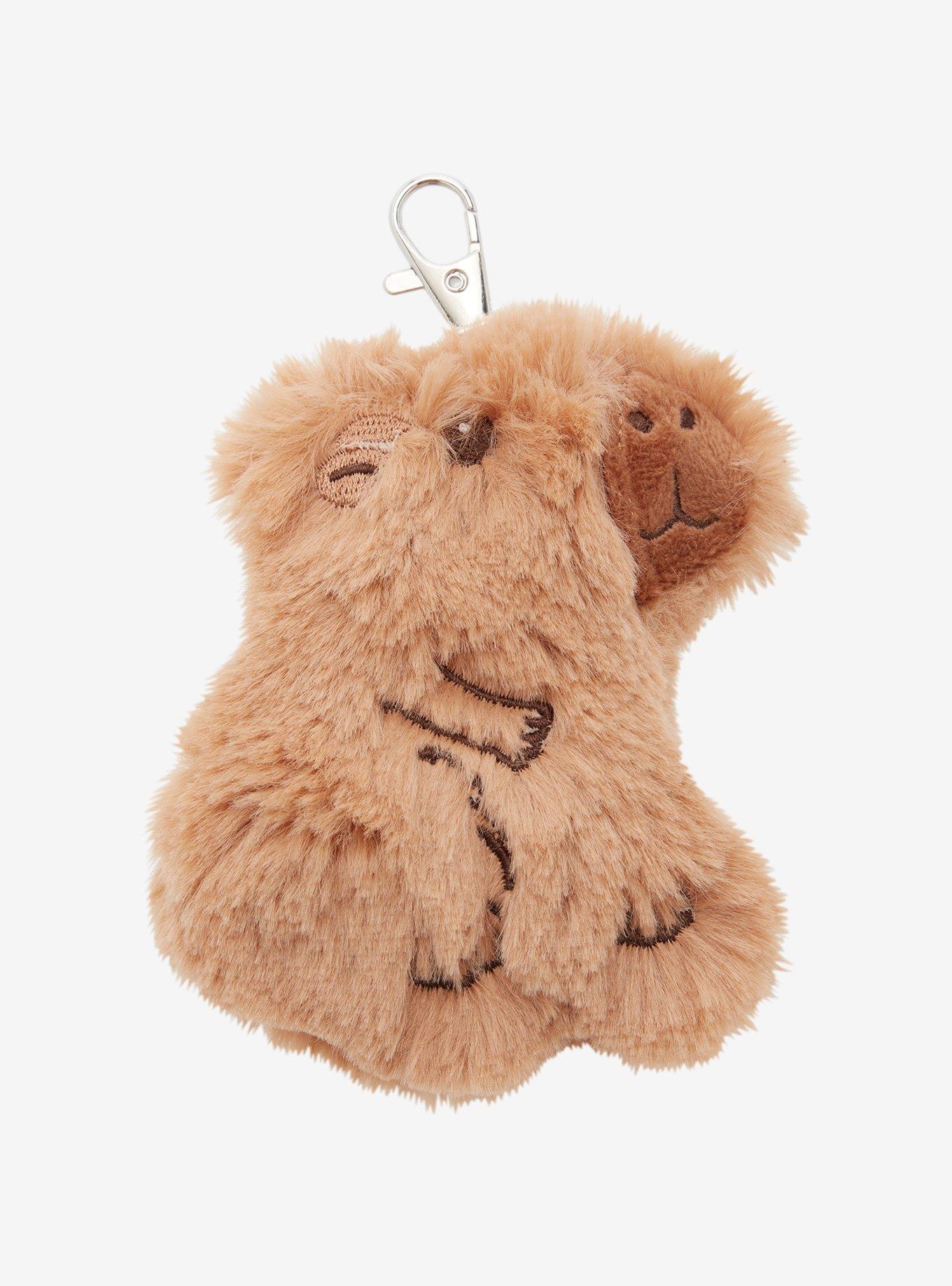 Capybara Plush Bag Clip, , hi-res
