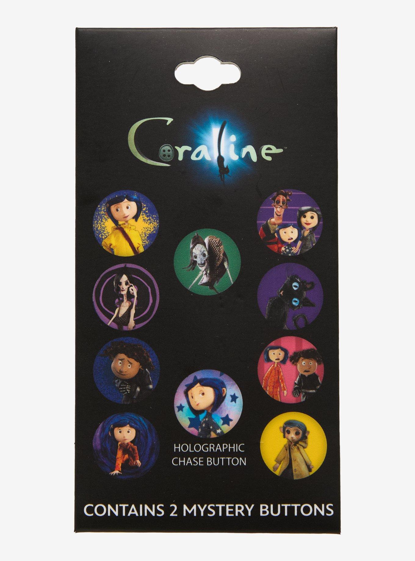 Coraline Character Portrait Blind Button, , hi-res