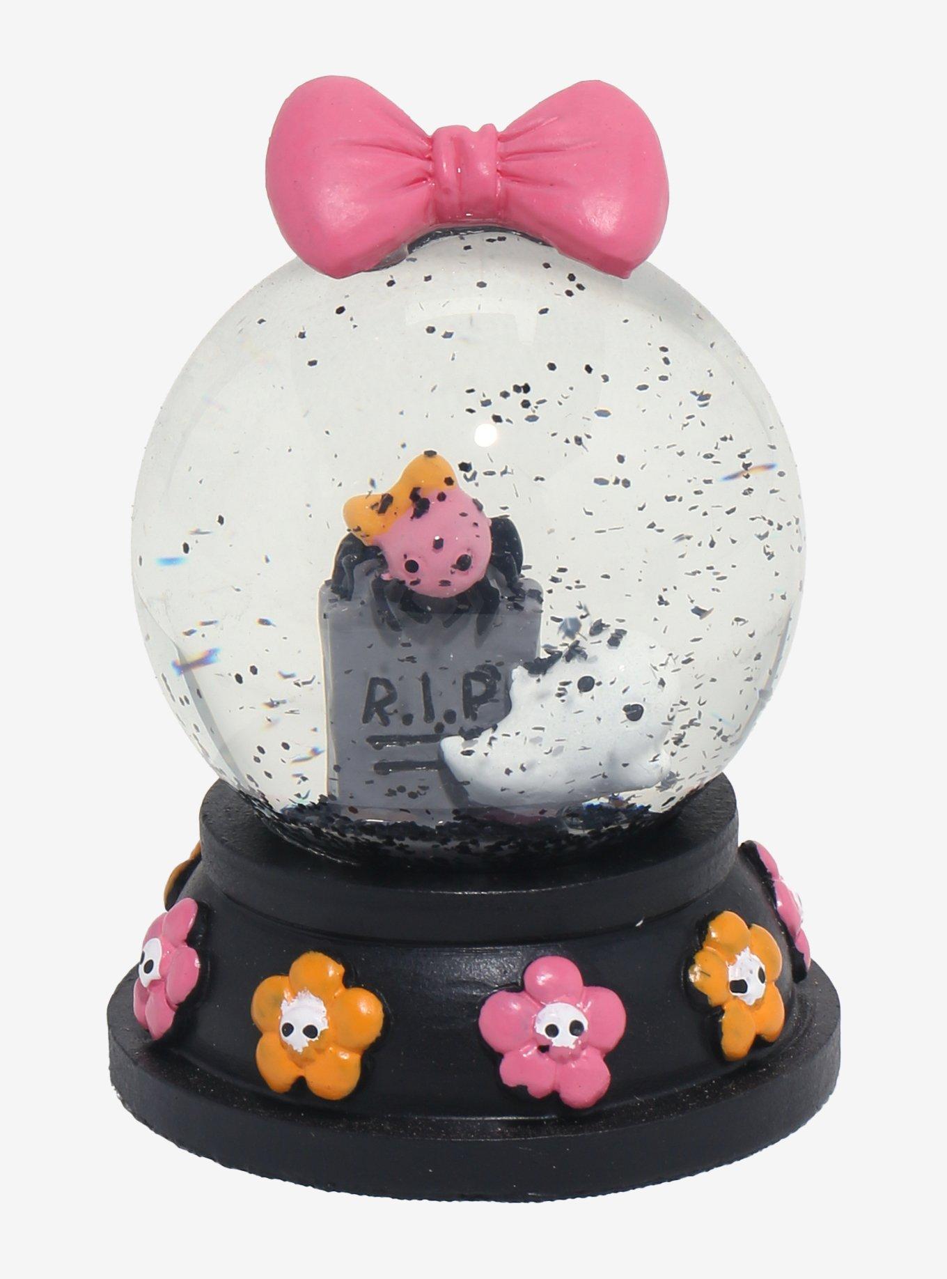 Creepy Cuties Ghost Tombstone Mini Snow Globe, , hi-res