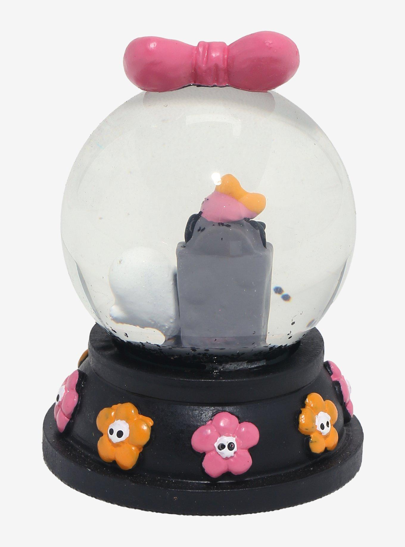 Creepy Cuties Ghost Tombstone Mini Snow Globe, , alternate