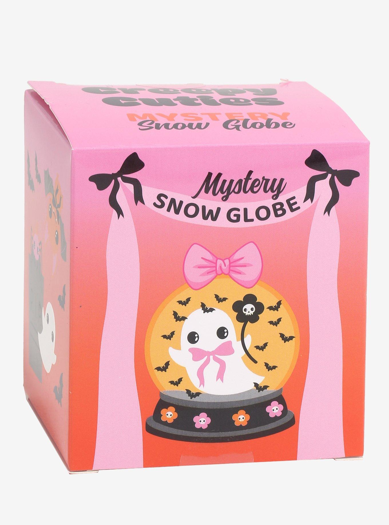 Creepy Cuties Ghost Tombstone Mini Snow Globe, , alternate