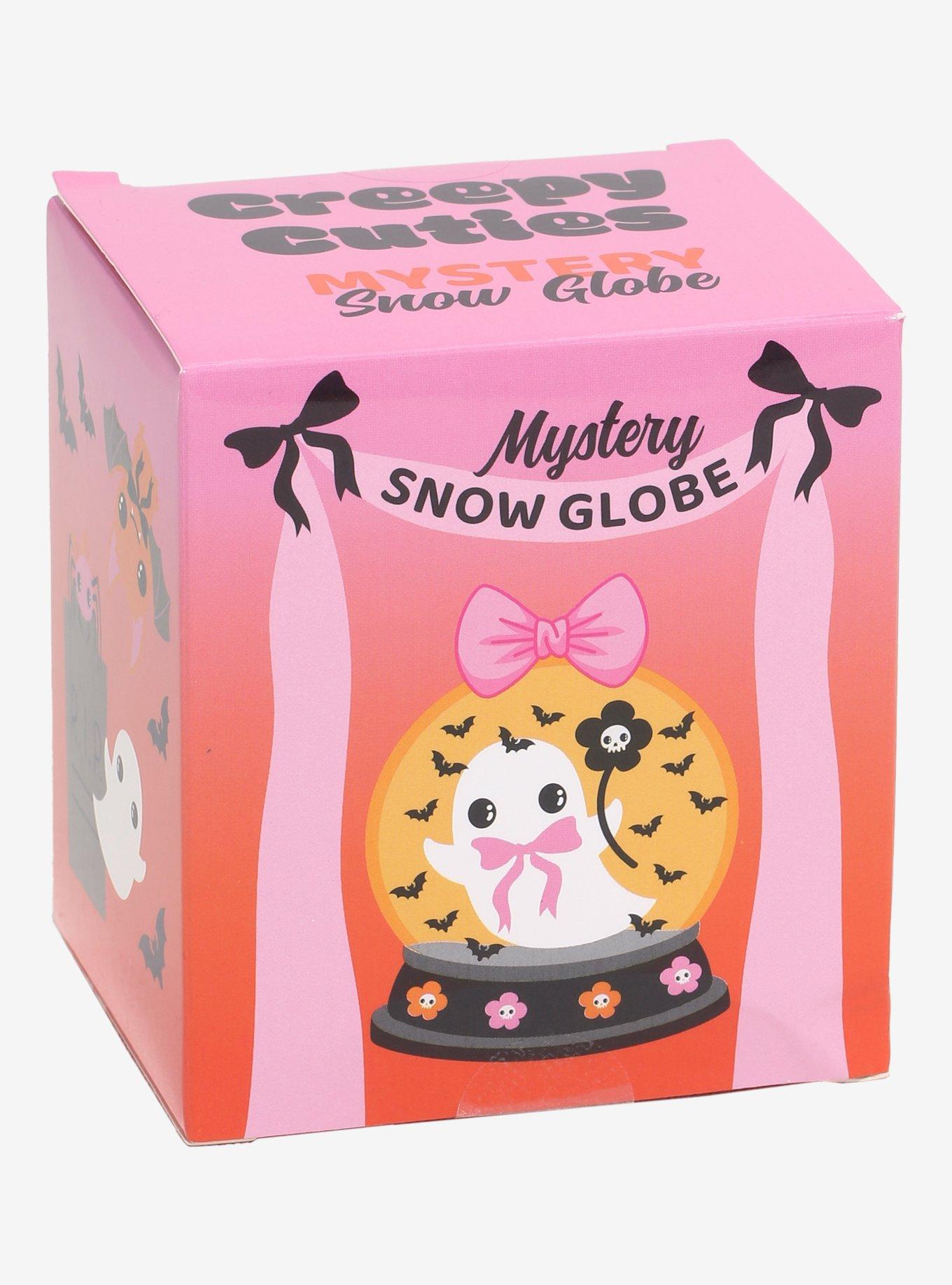 Creepy Cuties Ghost Flower Mini Snow Globe, , alternate