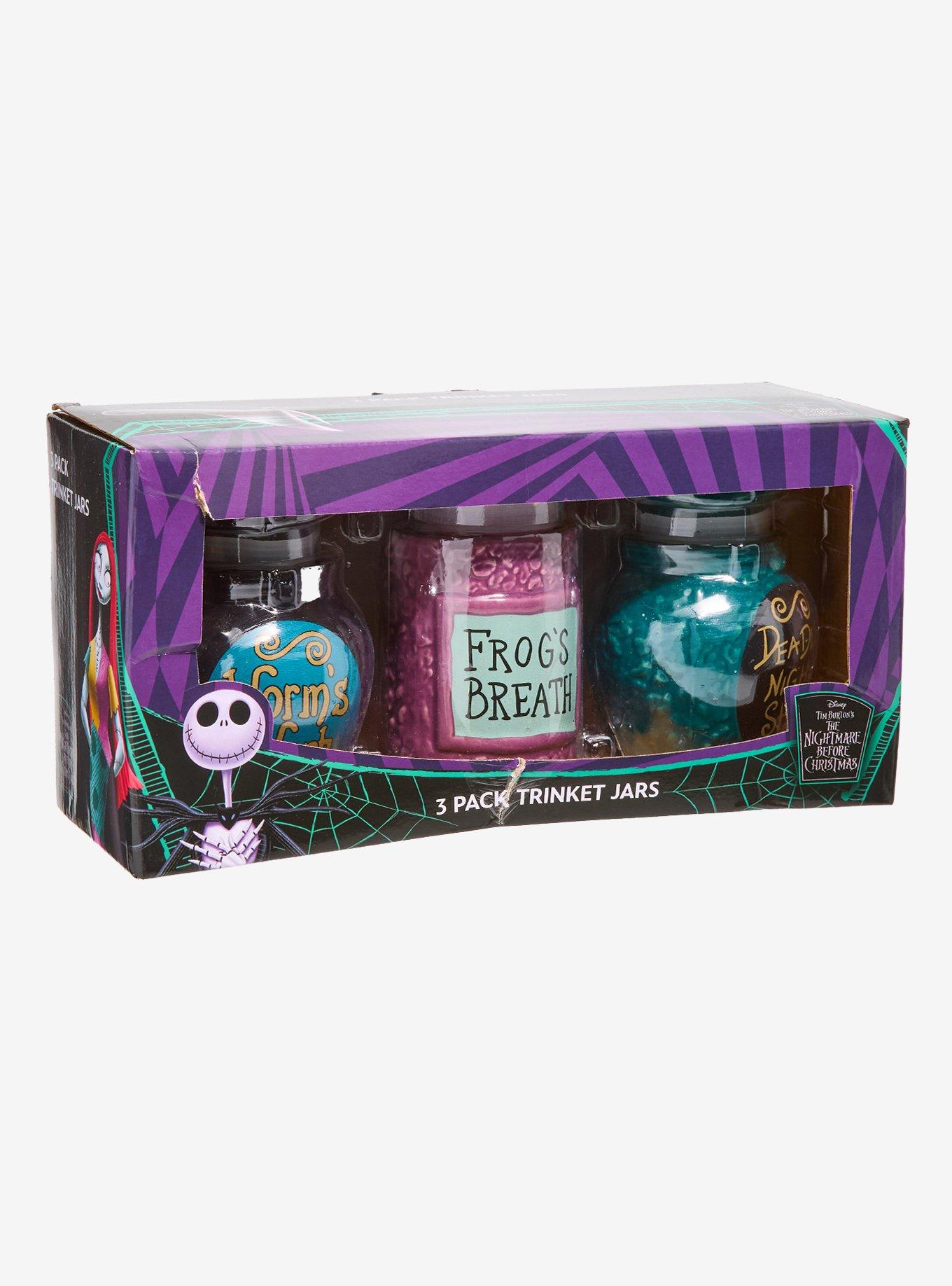 The Nightmare Before Christmas Trinket Jar Set, , alternate
