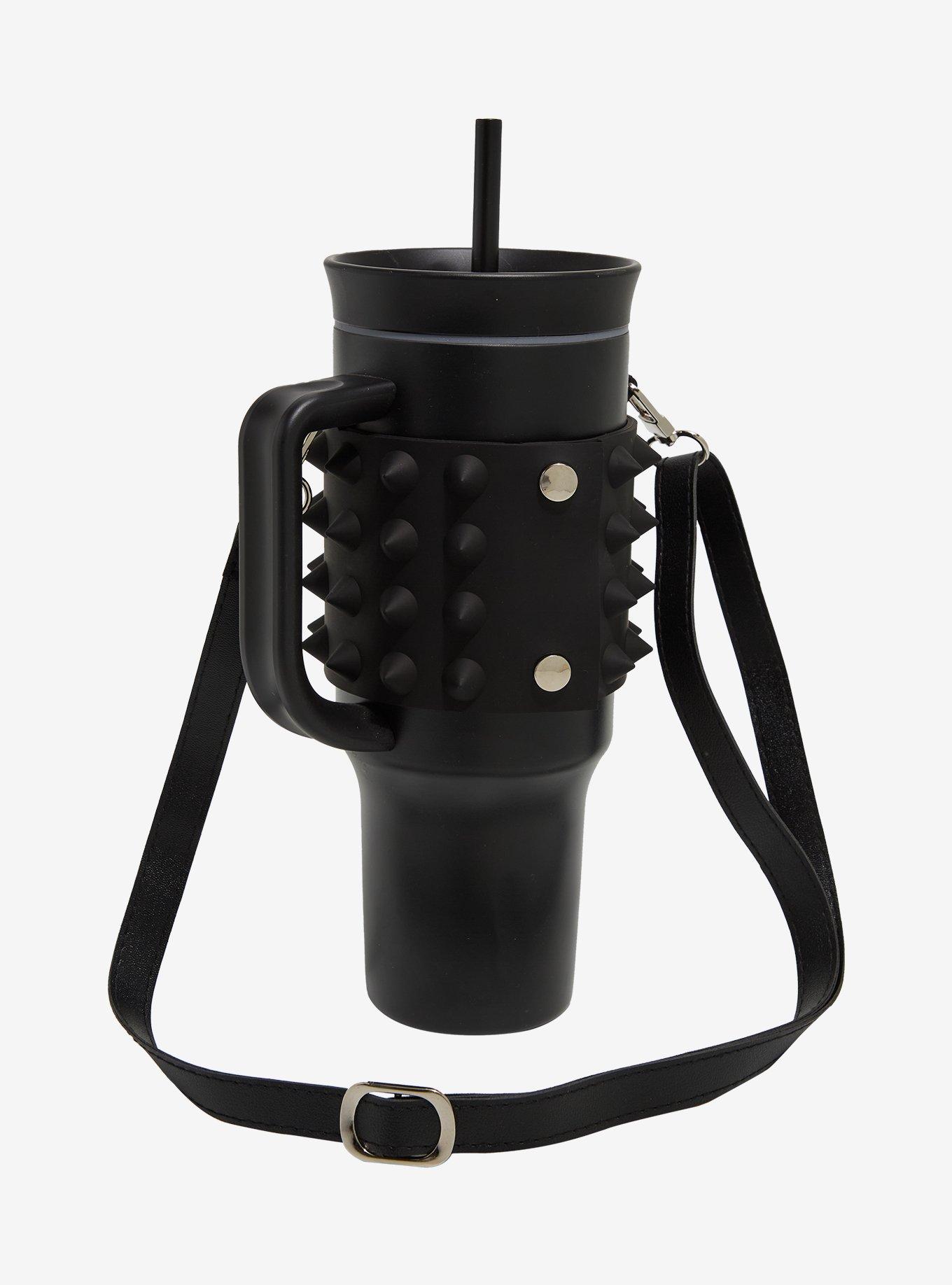 Studded Drink Carrier, , alternate